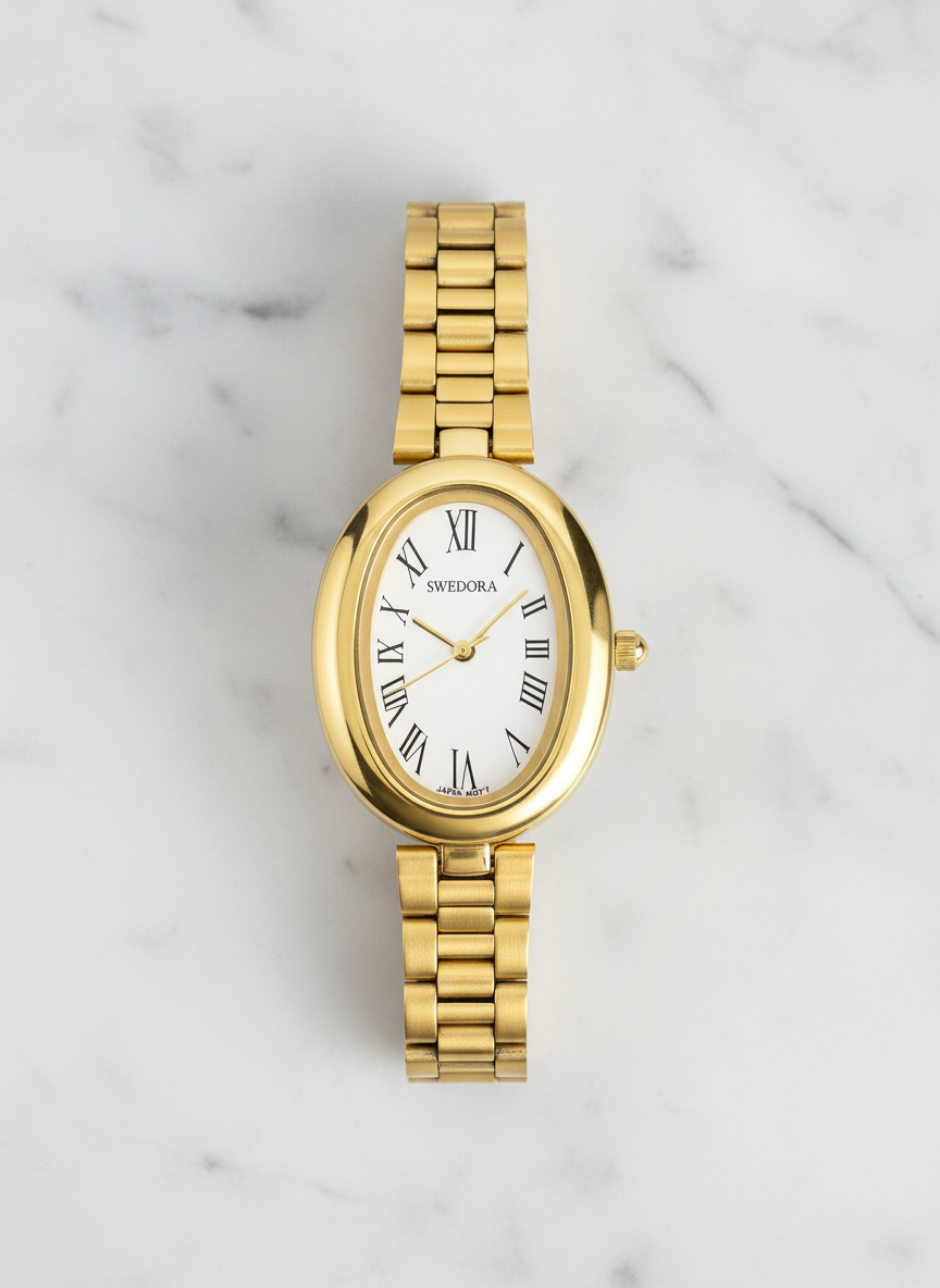 Chloe Watch Gold