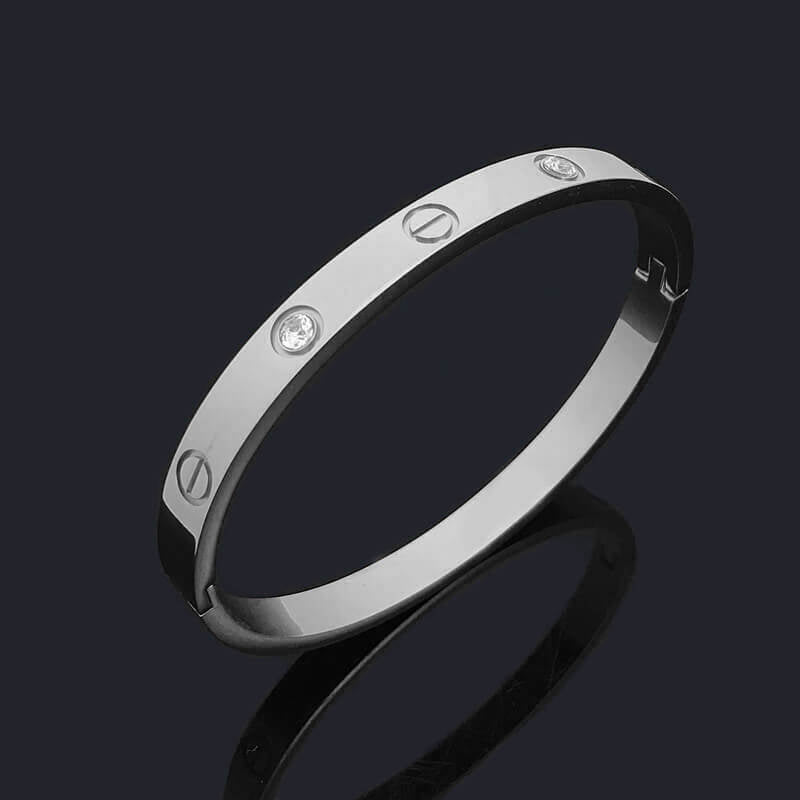 Chloé Silver Bangle