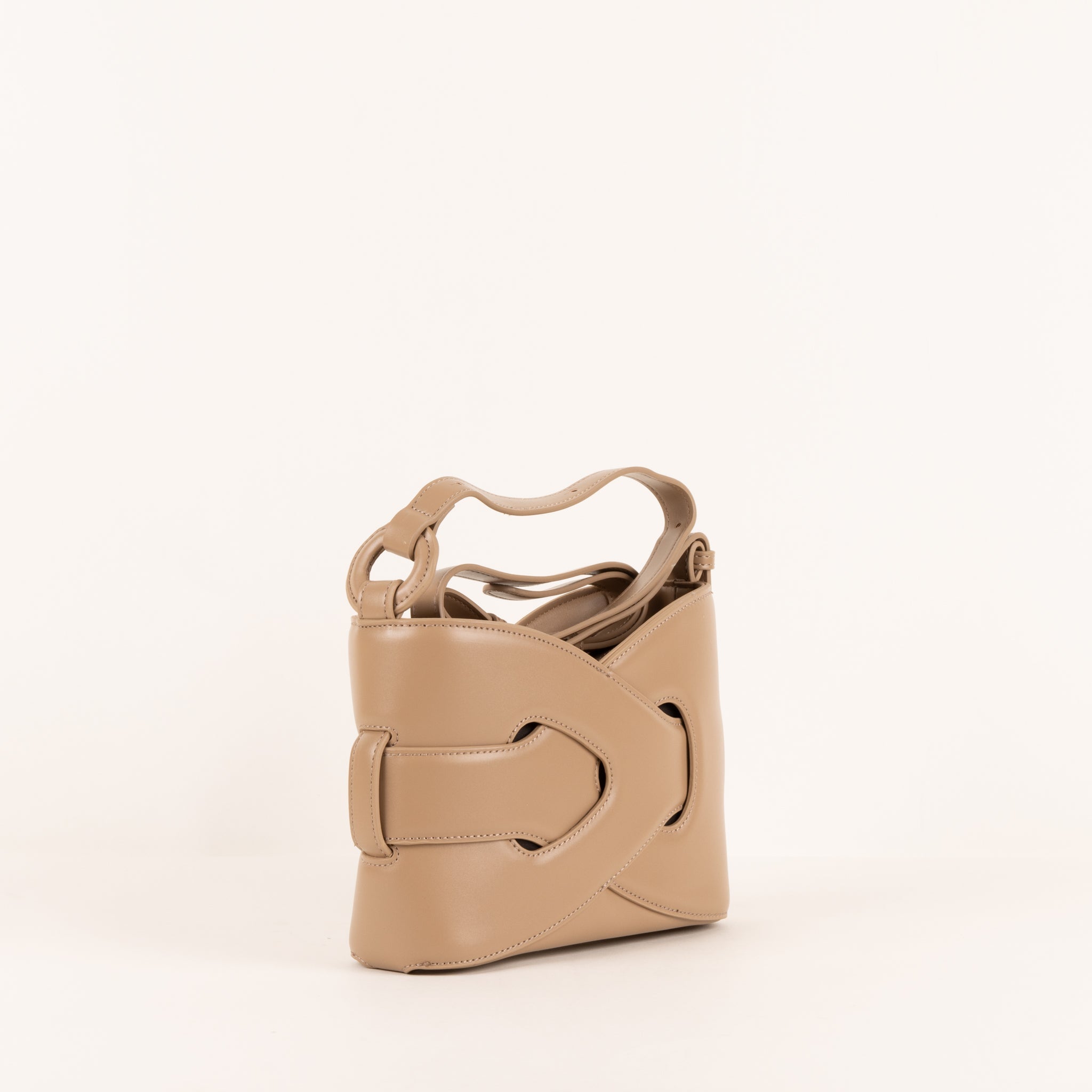 Sigo Bag de l'épaule 22 - Taupe