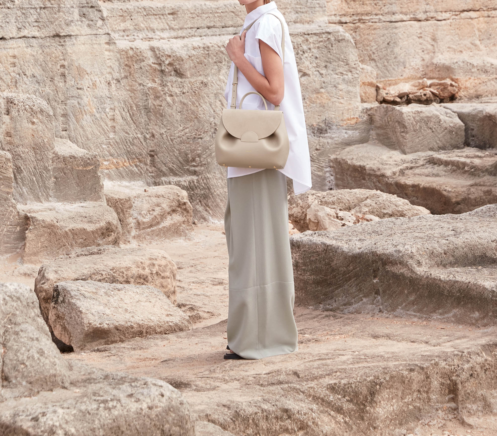 Adare Handbag 30 - Ivory