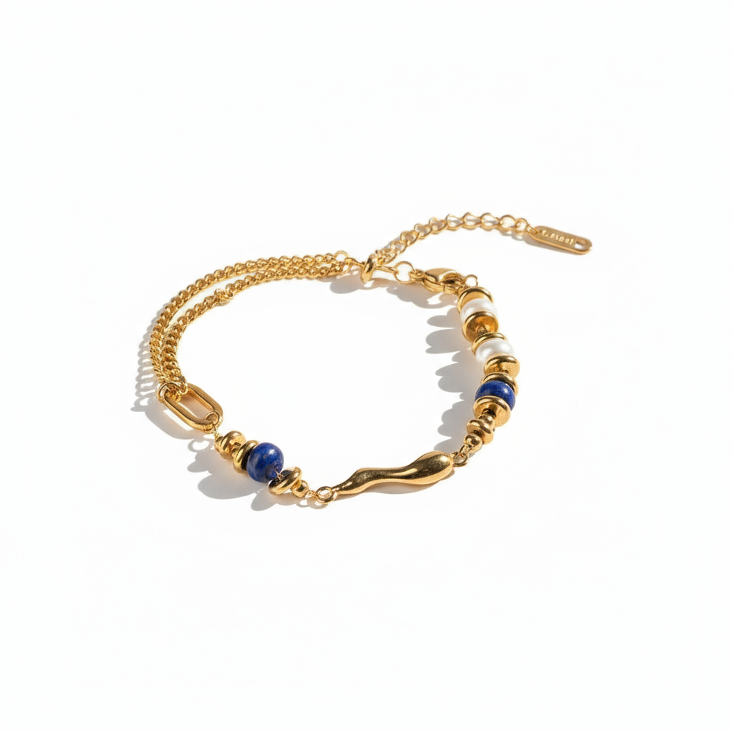 Alba perle Armbånd