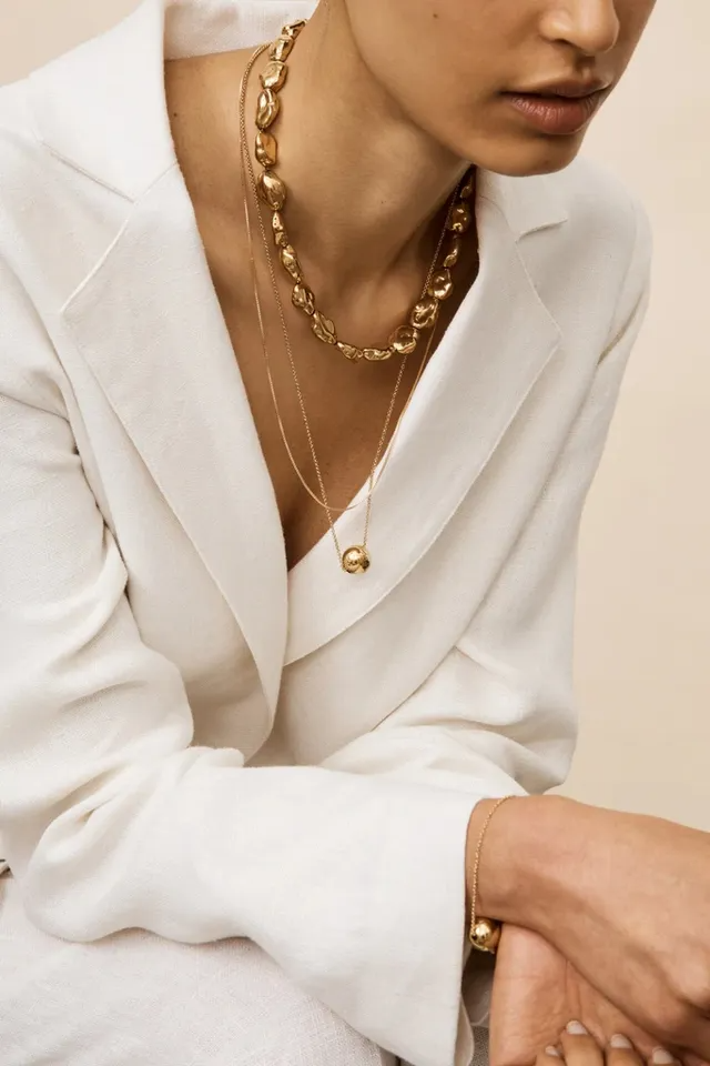 Collier Plain Alissa