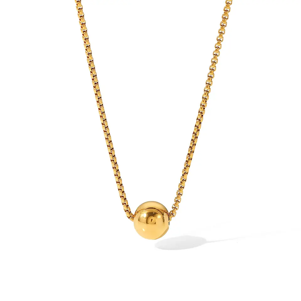Collier Plain Alissa