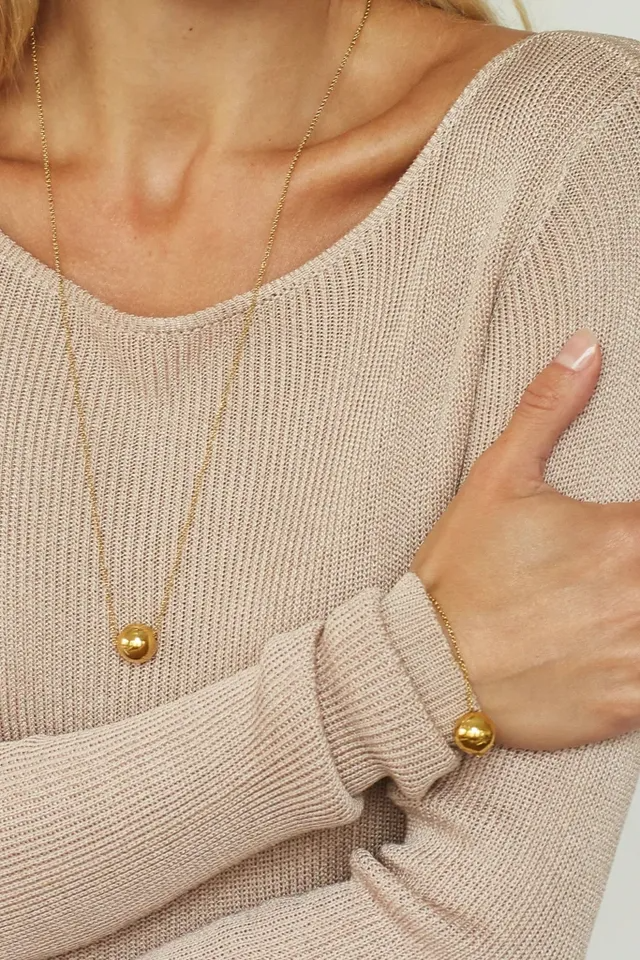 Collier Plain Alissa