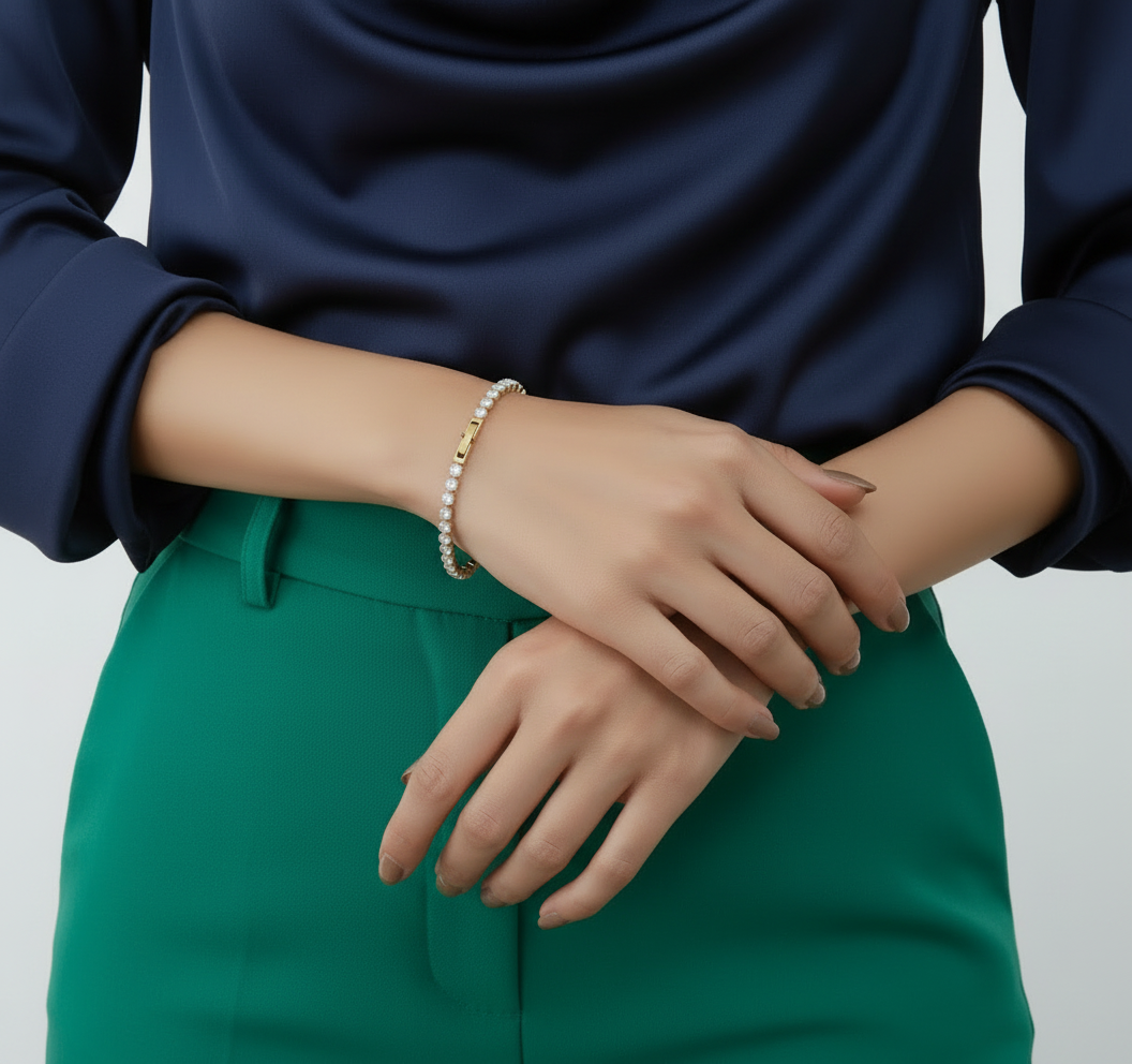 Mariela Tennis Armbånd