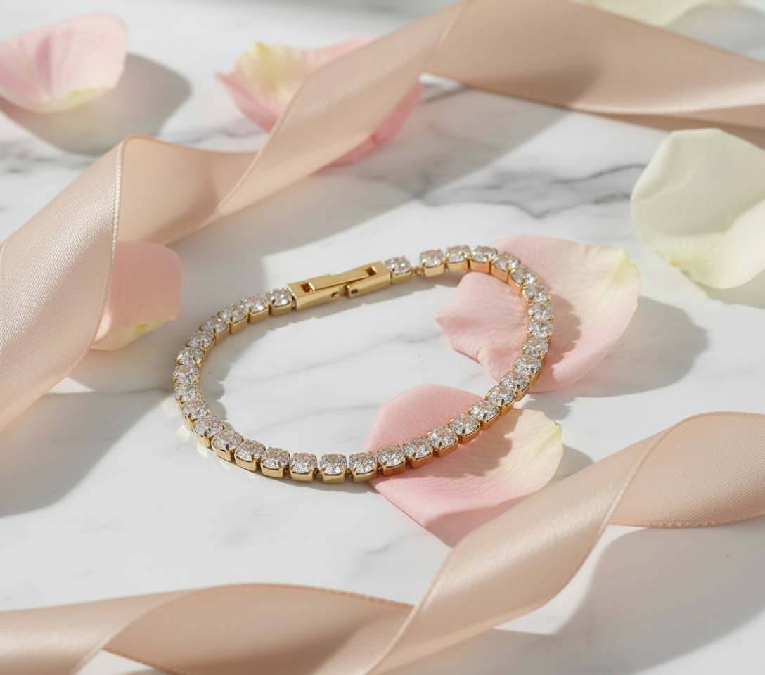 Mariela Tennis Armbånd