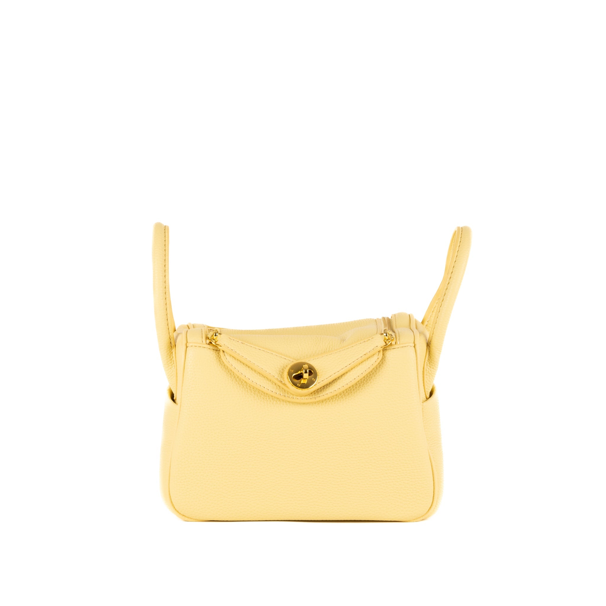 Athlone Handbag 22 - jaune pastel