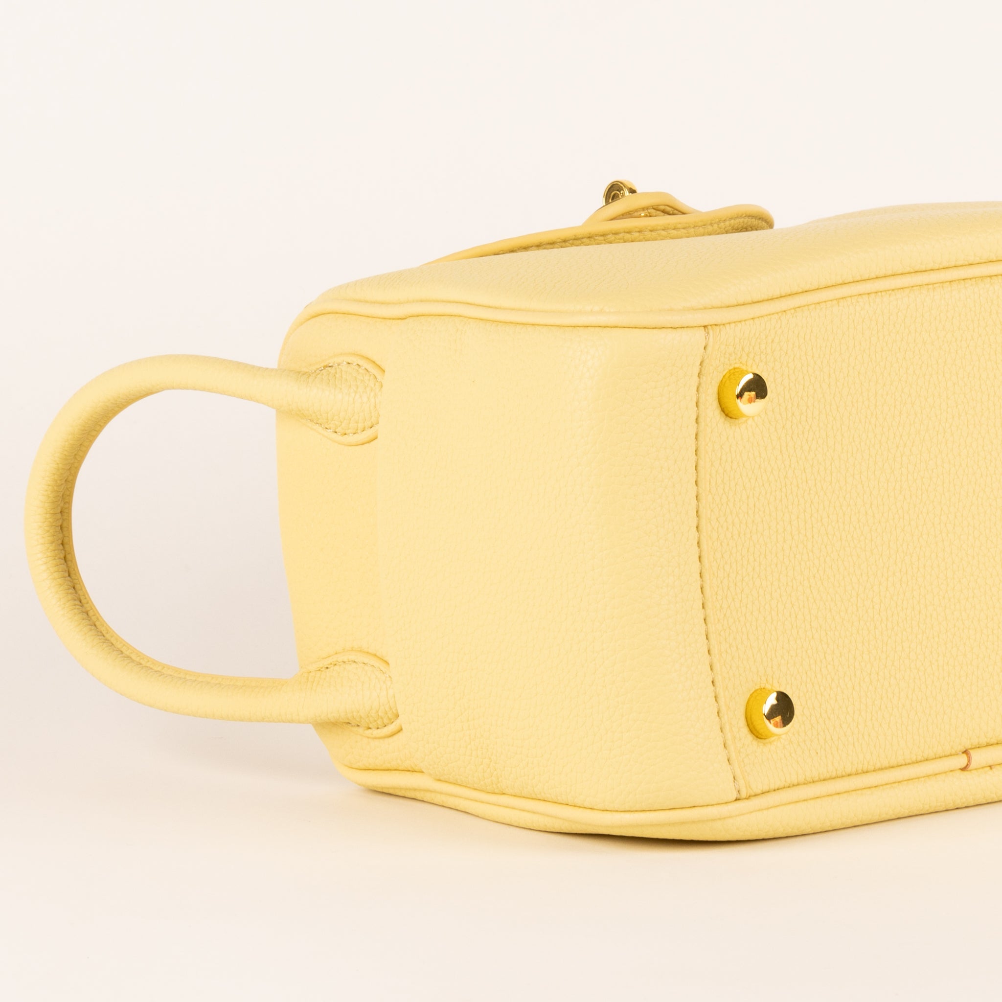 Athlone Handbag 22 - jaune pastel