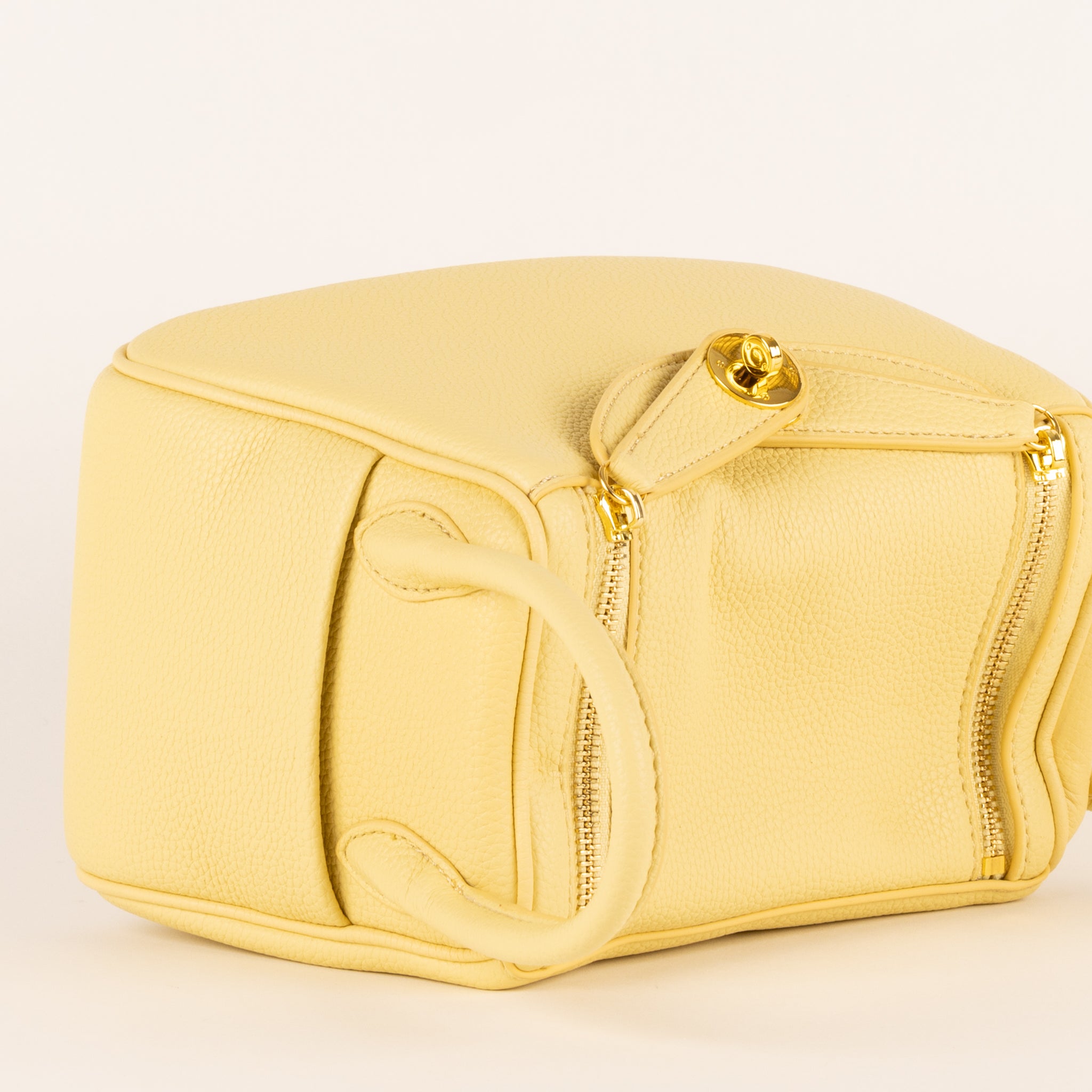 Athlone Handbag 22 - jaune pastel