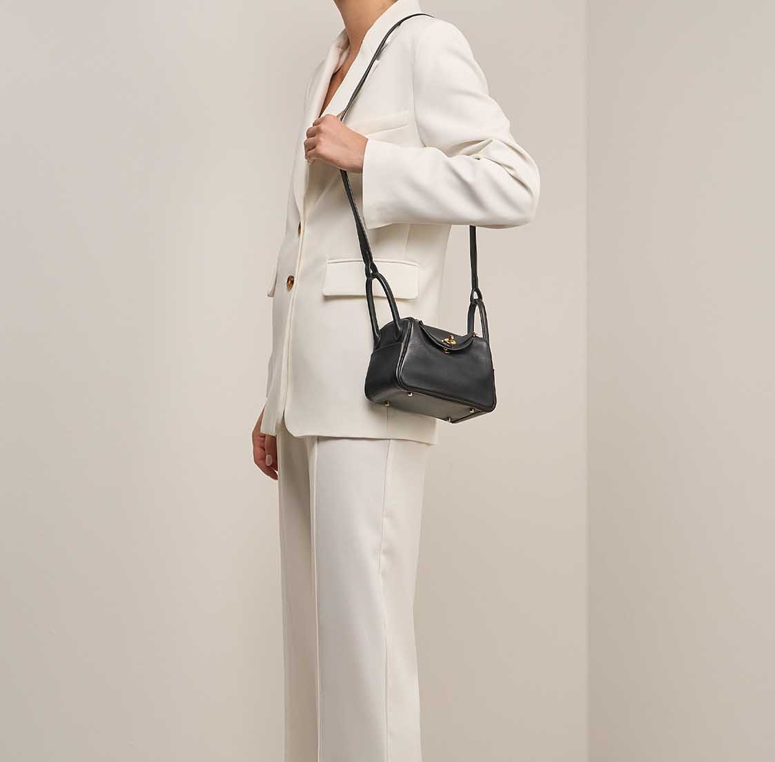 Athlone Handbag 22 - noir