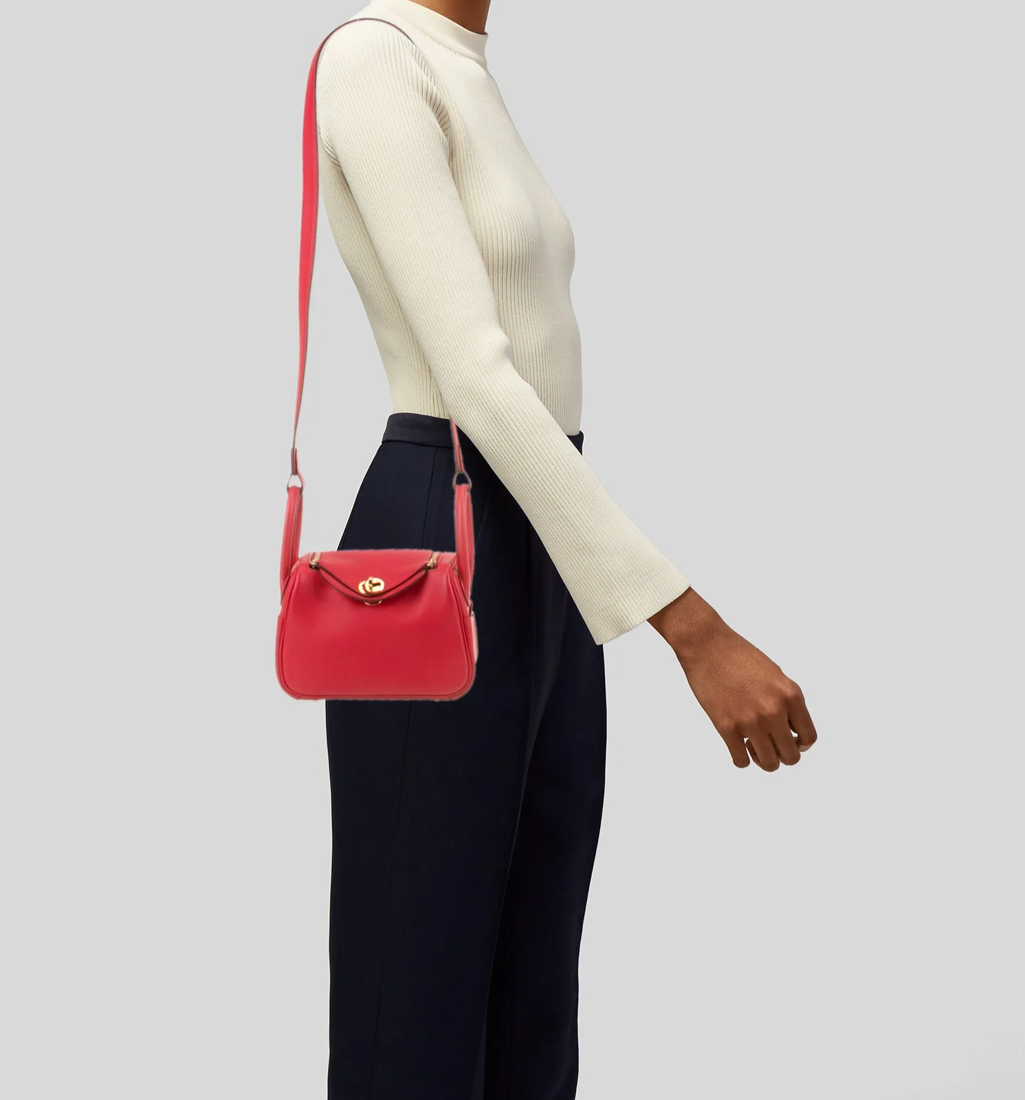 Athlone Handbag 22 - rose