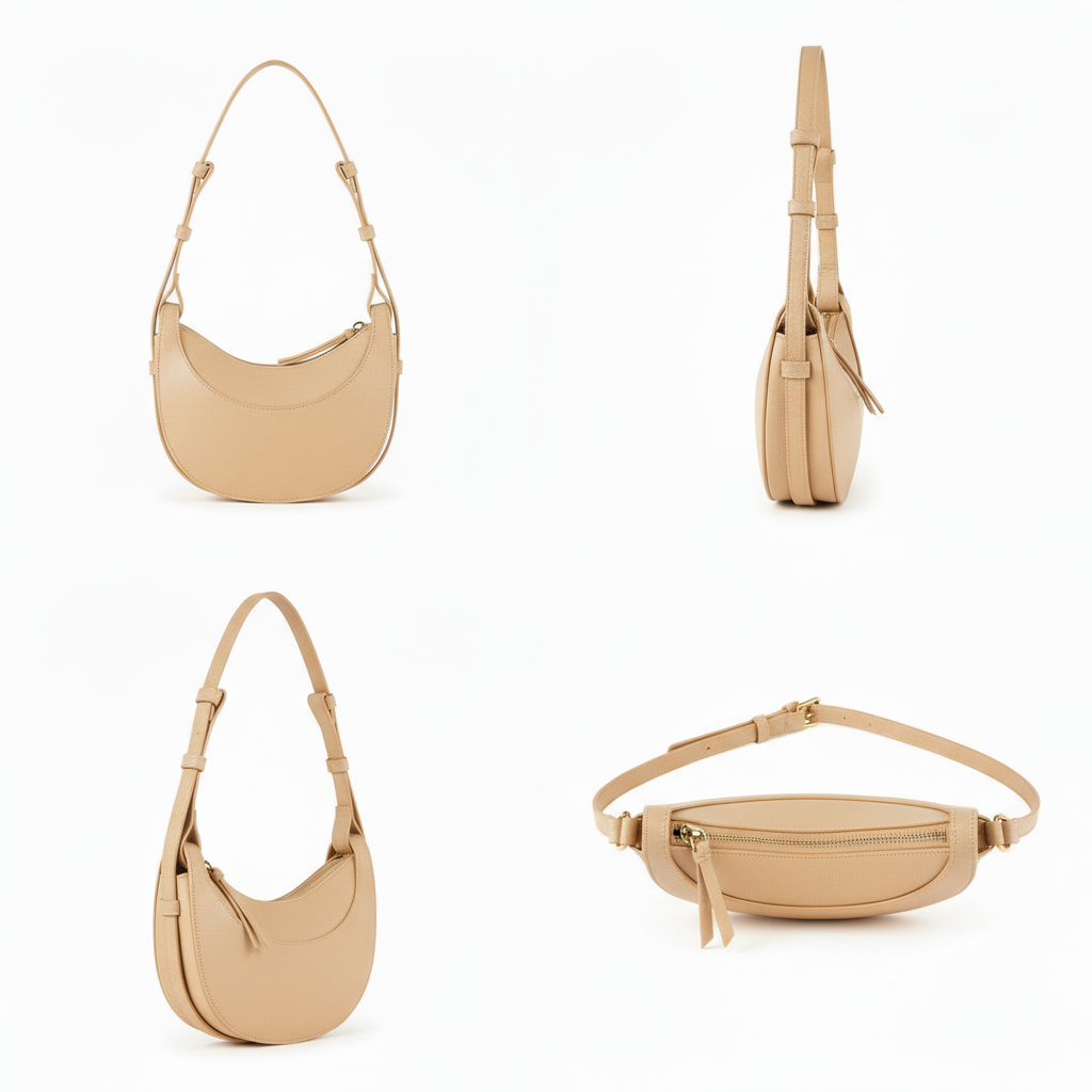 Bangor olkalaukku 24 - Beige