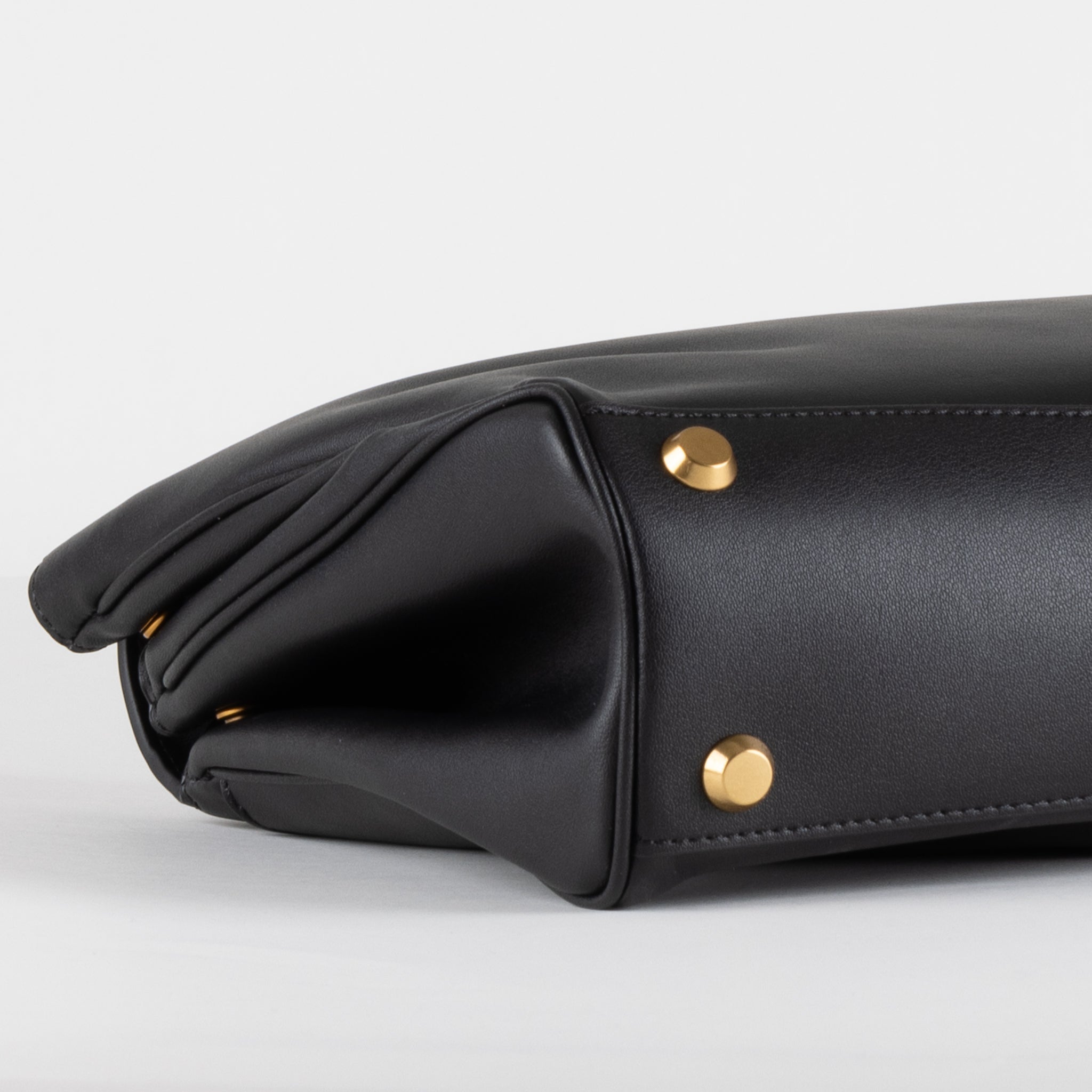 Sac à main en cuir Bianca 36 - noir