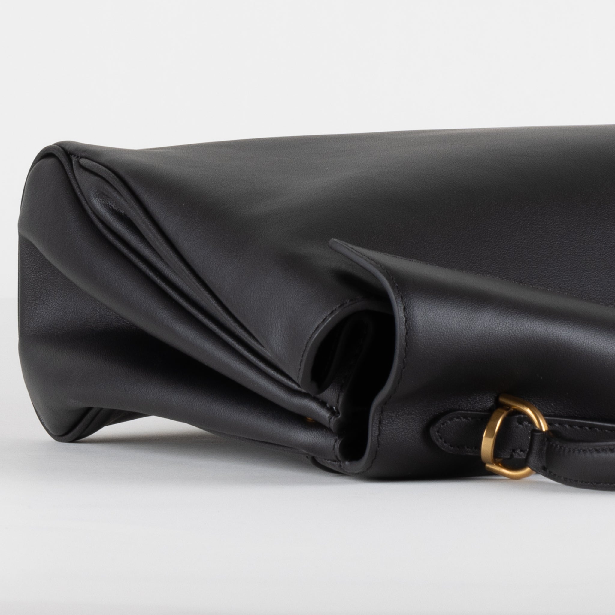 Sac à main en cuir Bianca 36 - noir