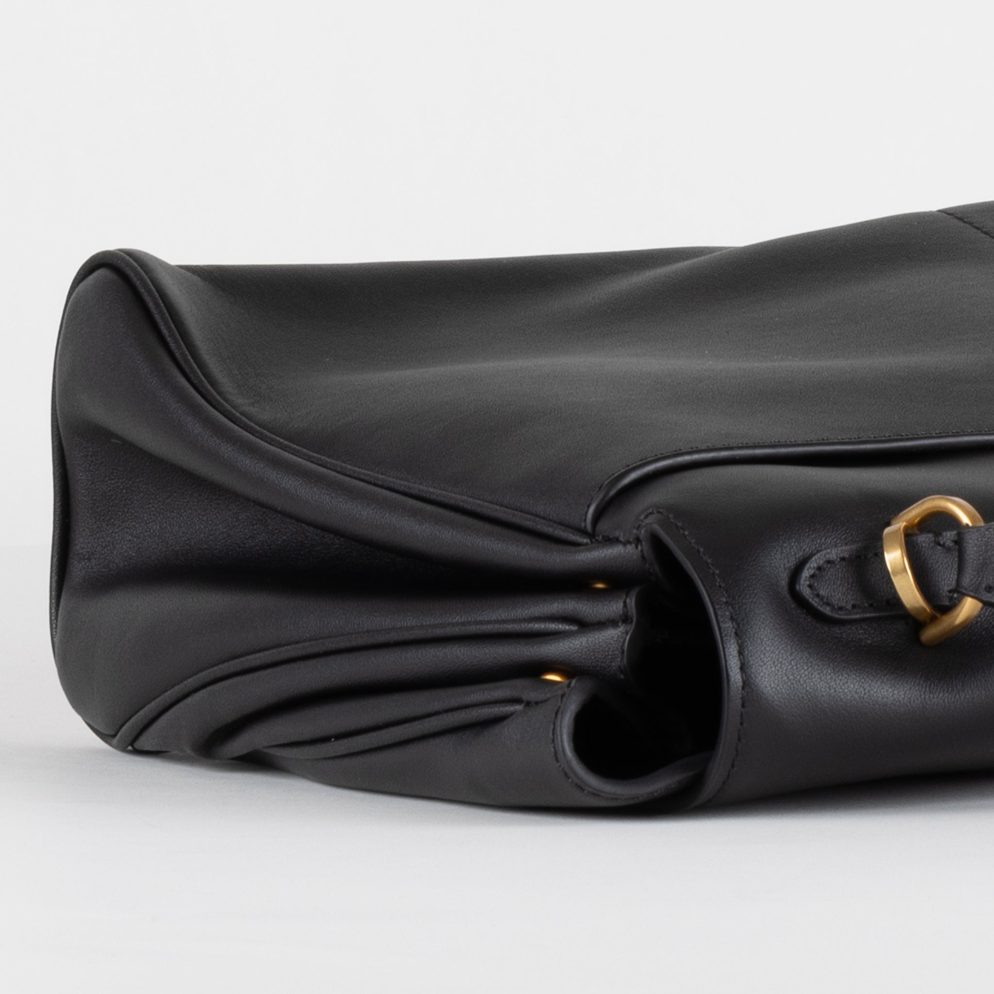 Sac à main en cuir Bianca 36 - noir