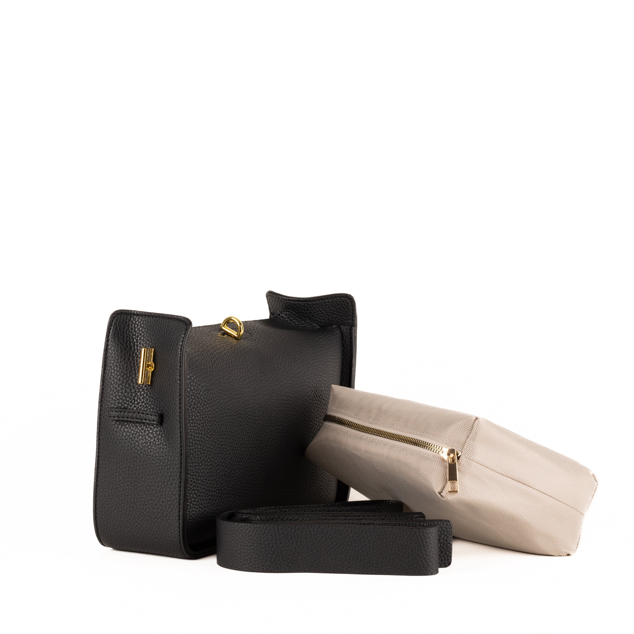 Sac à épaule Bray 28 - noir