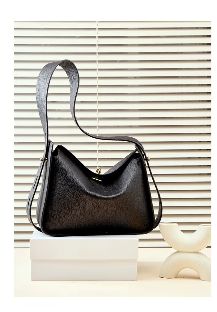 Sac à épaule Bray 28 - noir