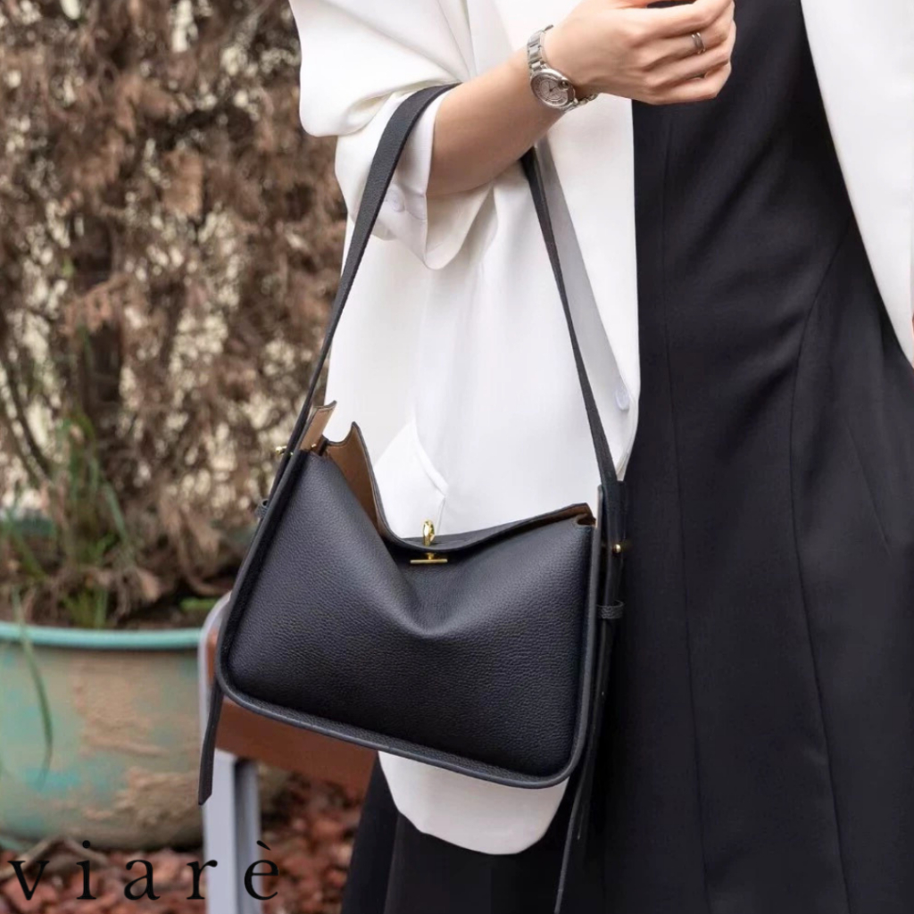 Sac à épaule Bray 28 - noir
