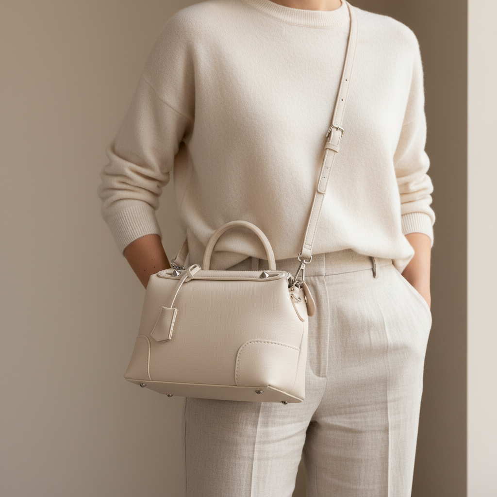 Brecon Käsilaukku 30 - Crème