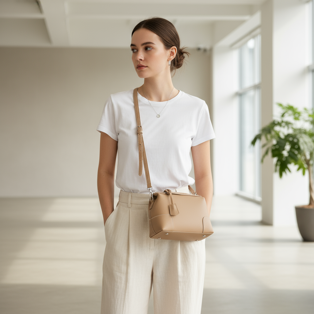 Brecon Handtasche 30 - Peanut