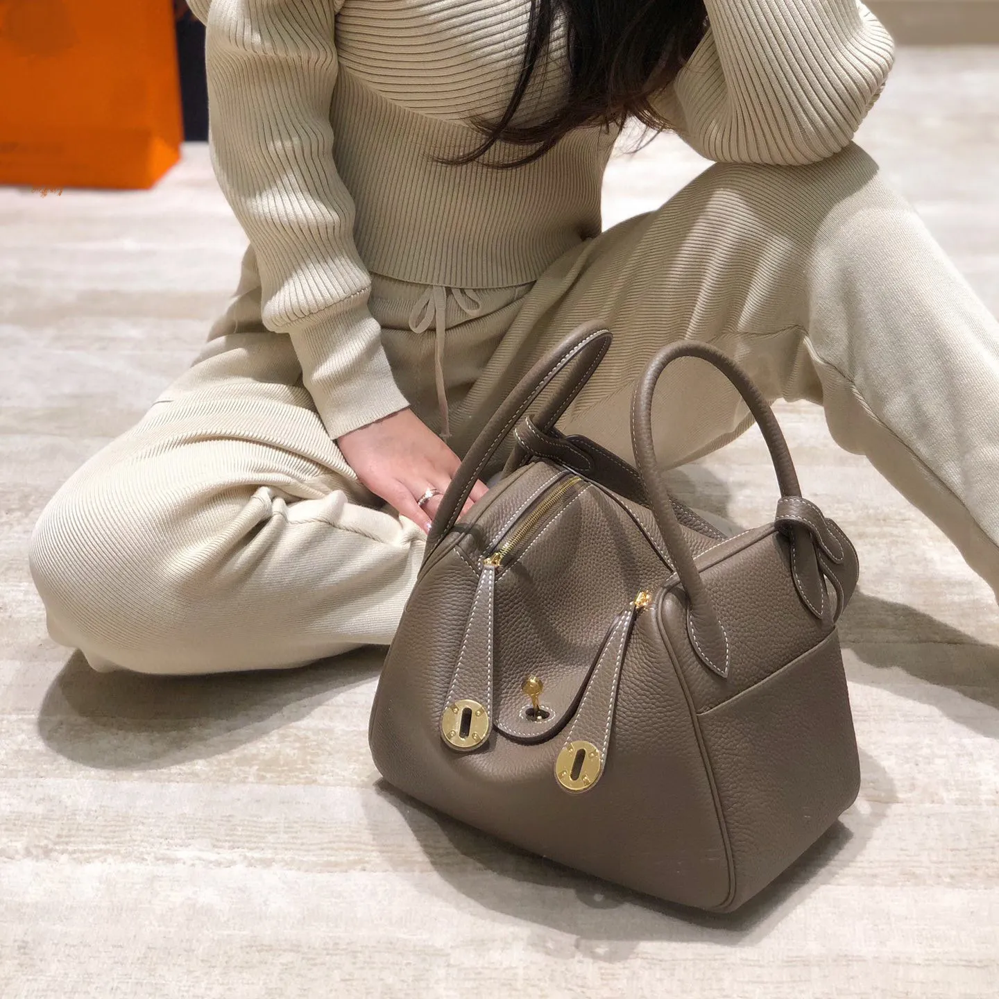 Brielle Handbag 26 - Kaffe
