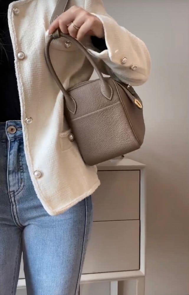 Brielle Håndtaske 26 - Umber