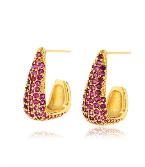 Boucles d'oreilles multiples Polly