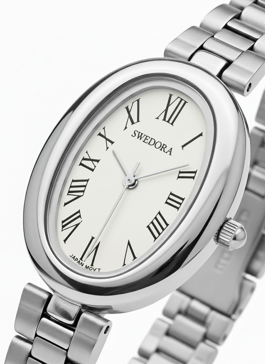 Chloe Klocka silver2