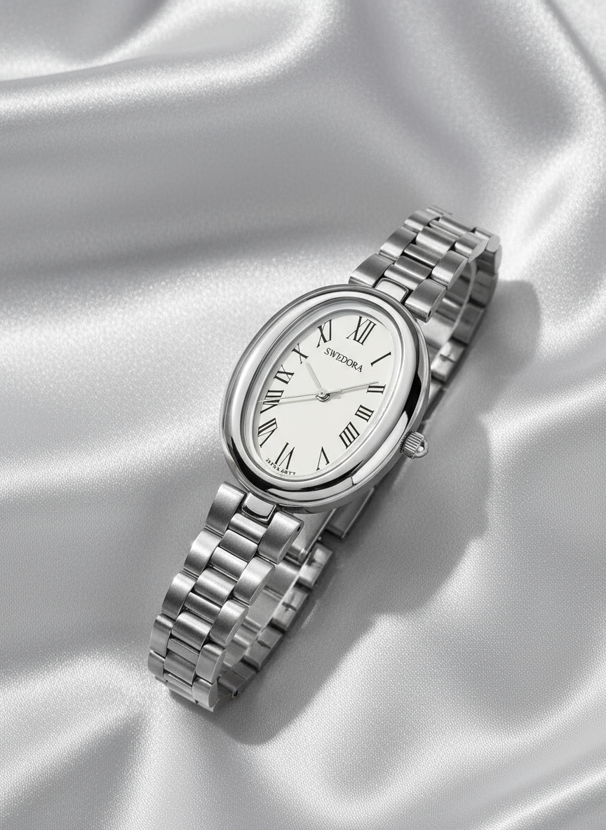 Chloe Klocka silver5