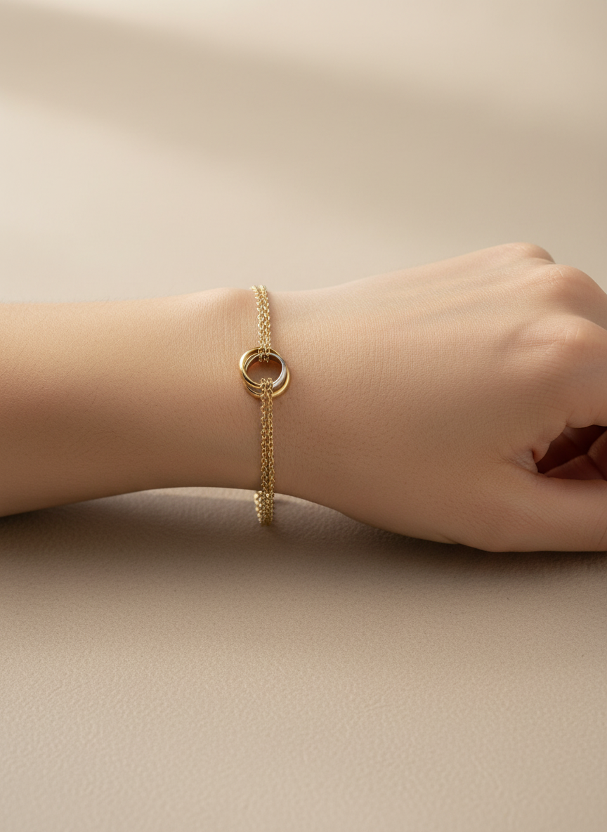 Carter Sølv Armbånd