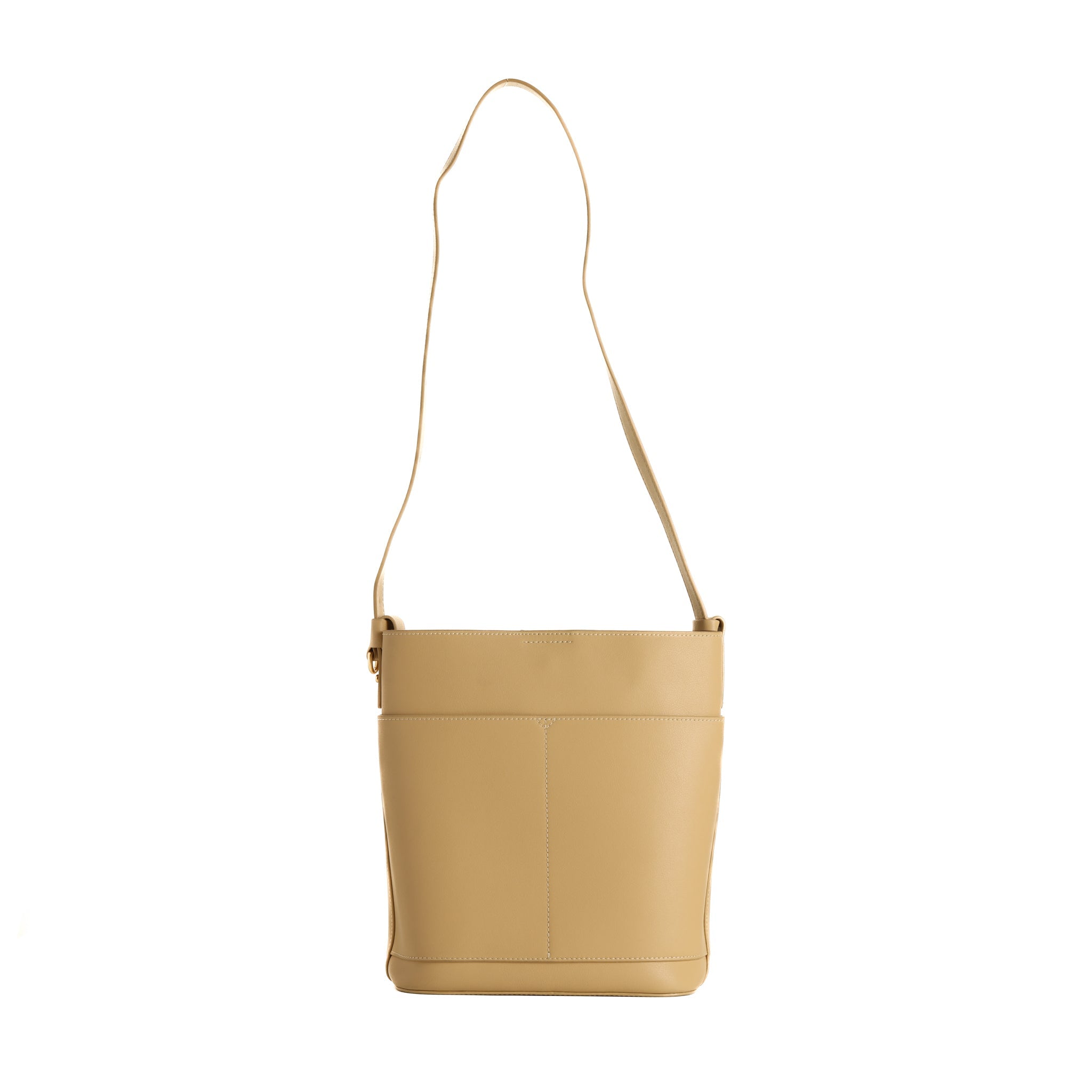 Sac à bandoulière Colette 22 - Jaune pastel
