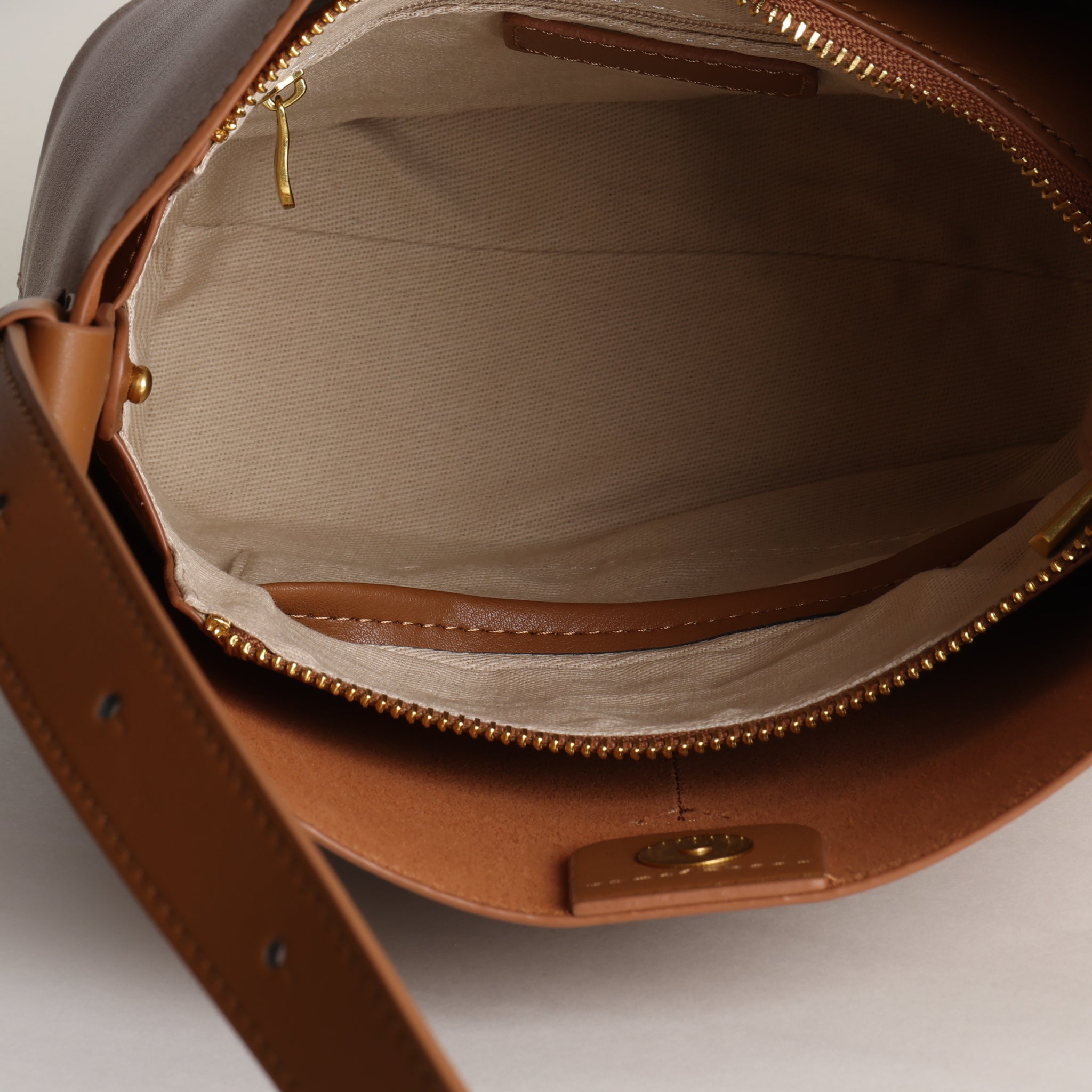 Sac à bandoulière Colette 22 - Camel