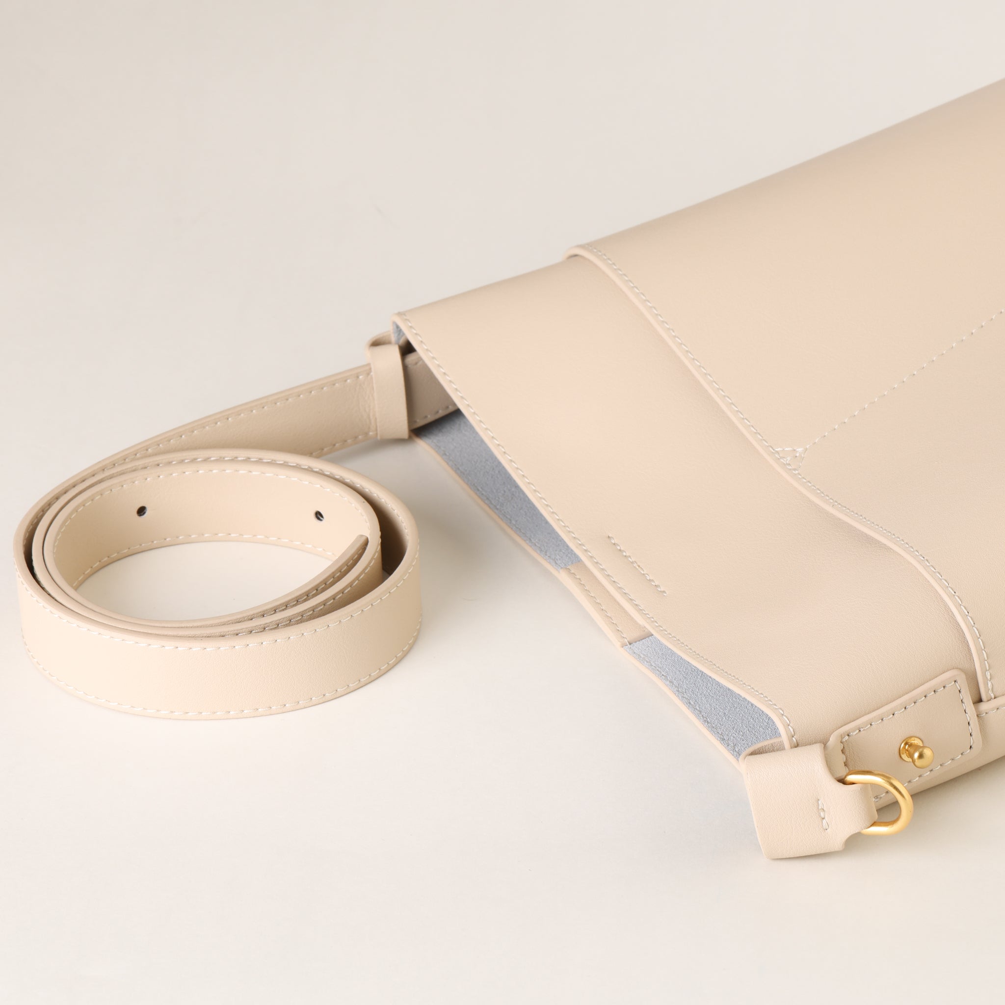 Sac à bandoulière Colette 22 - Crème