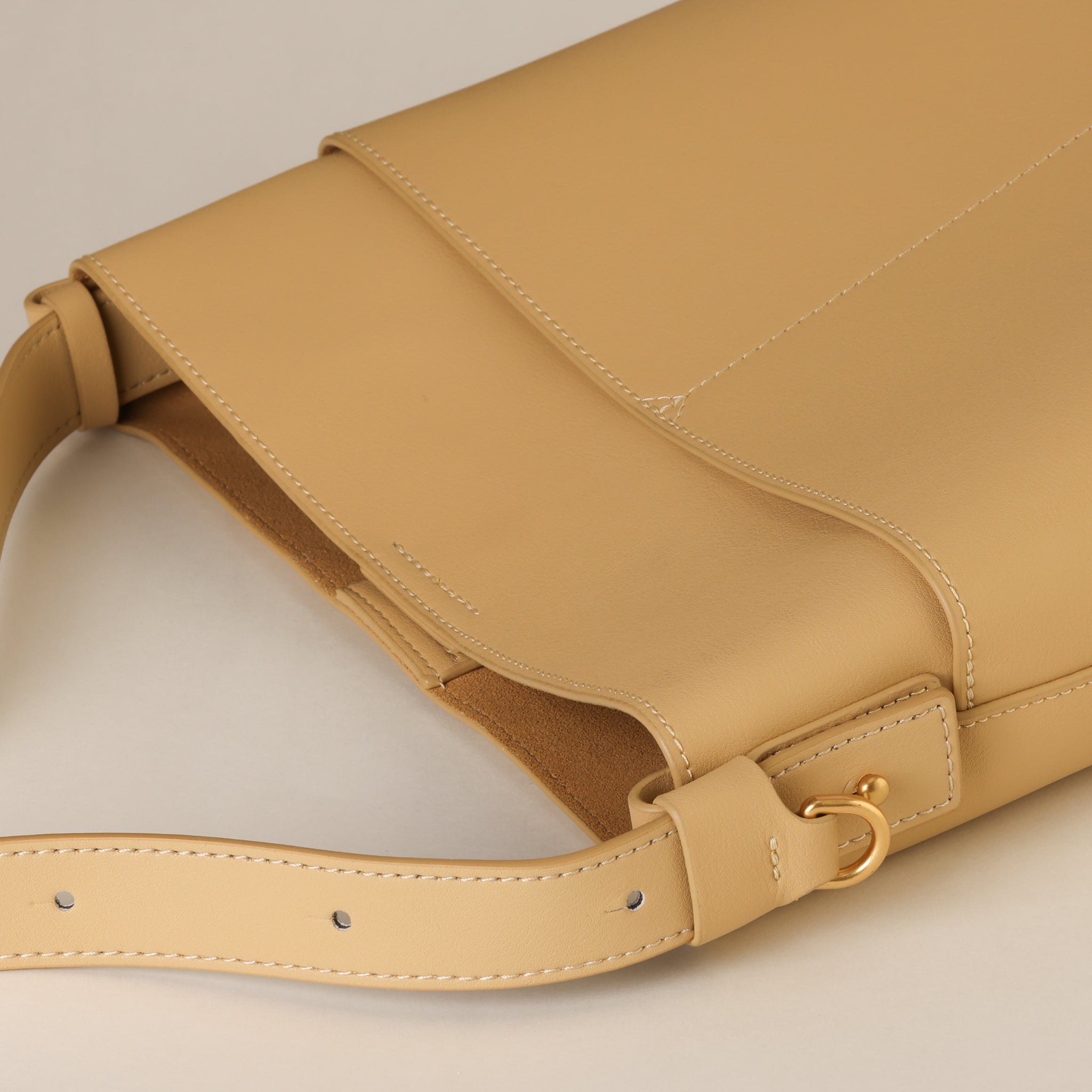 Sac à bandoulière Colette 22 - Jaune pastel