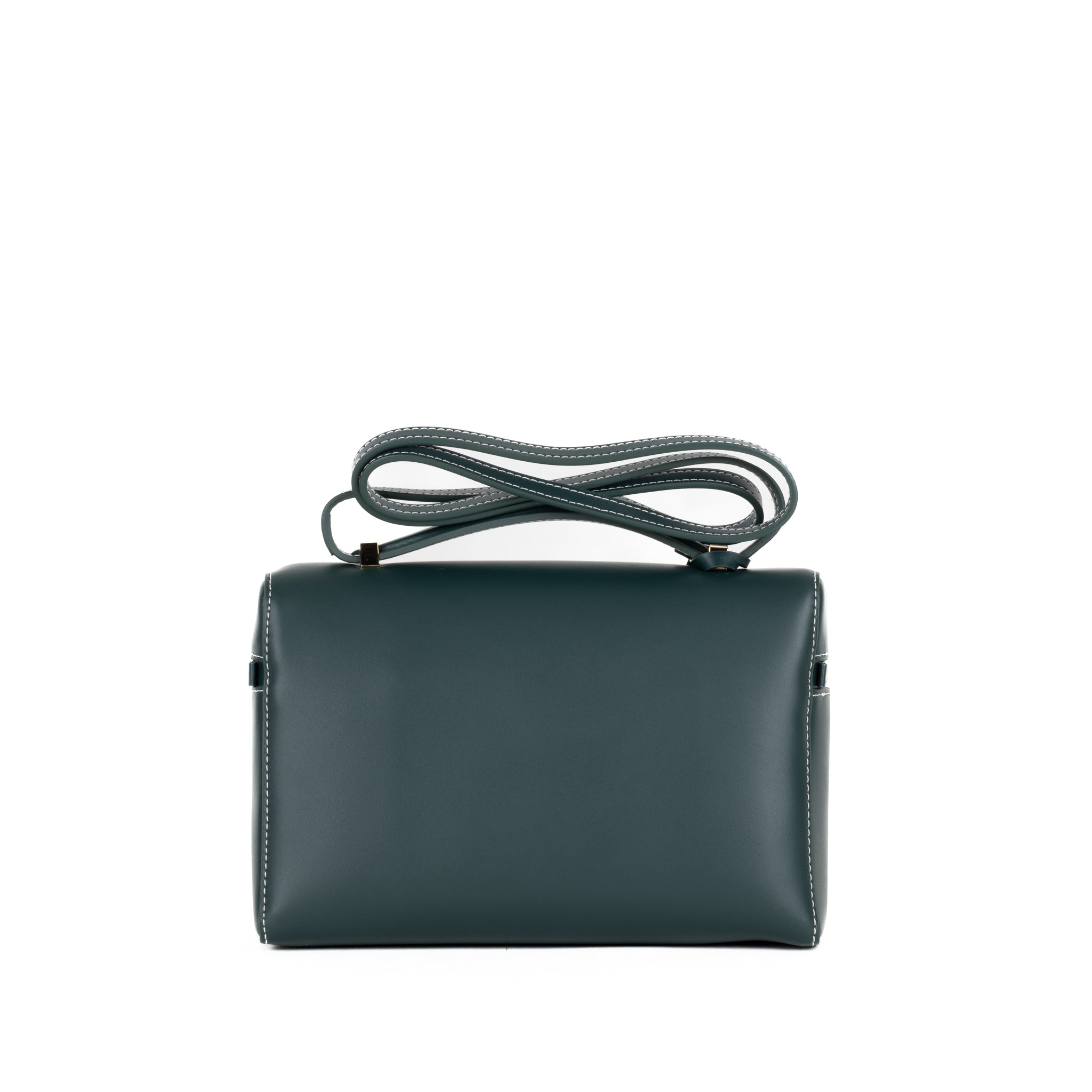 Sac à main en cuir Coralie 23 - vert