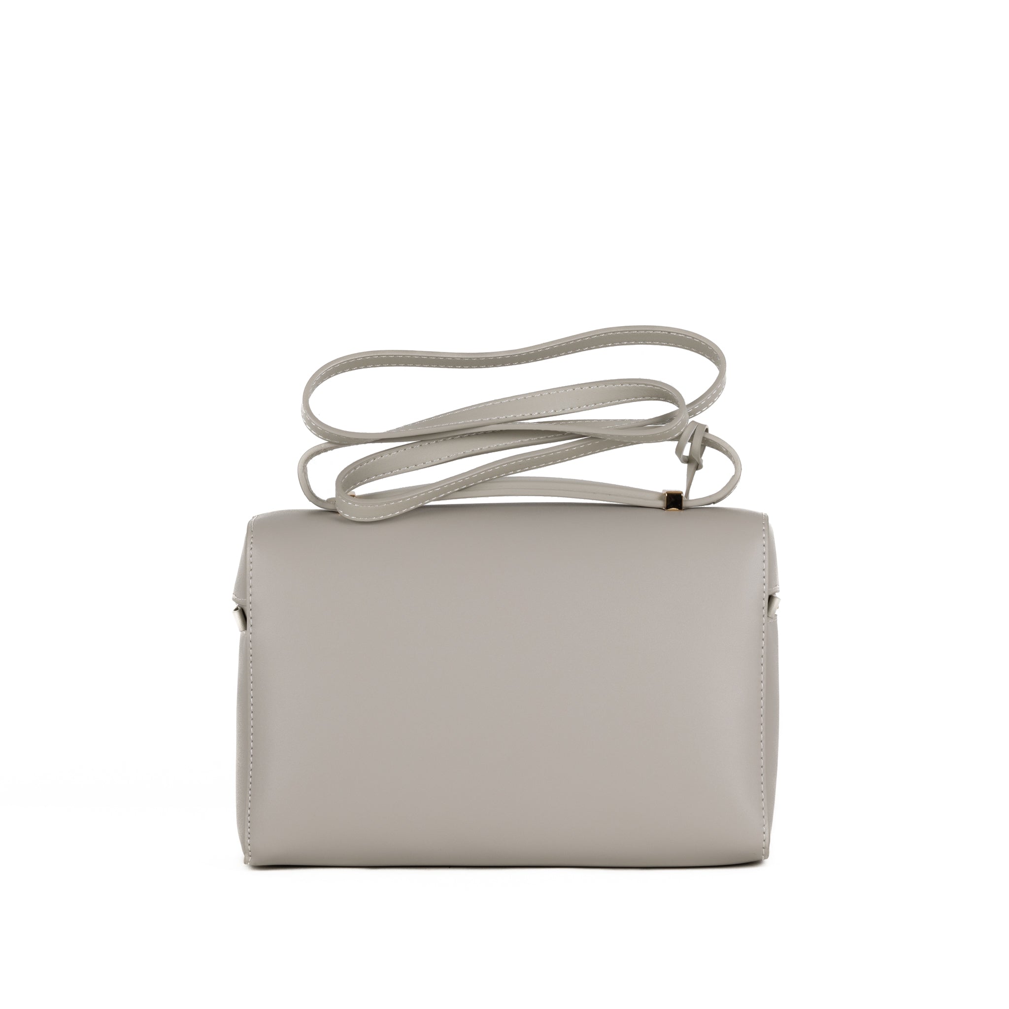 Sac à main en cuir Coralie 23 - crème
