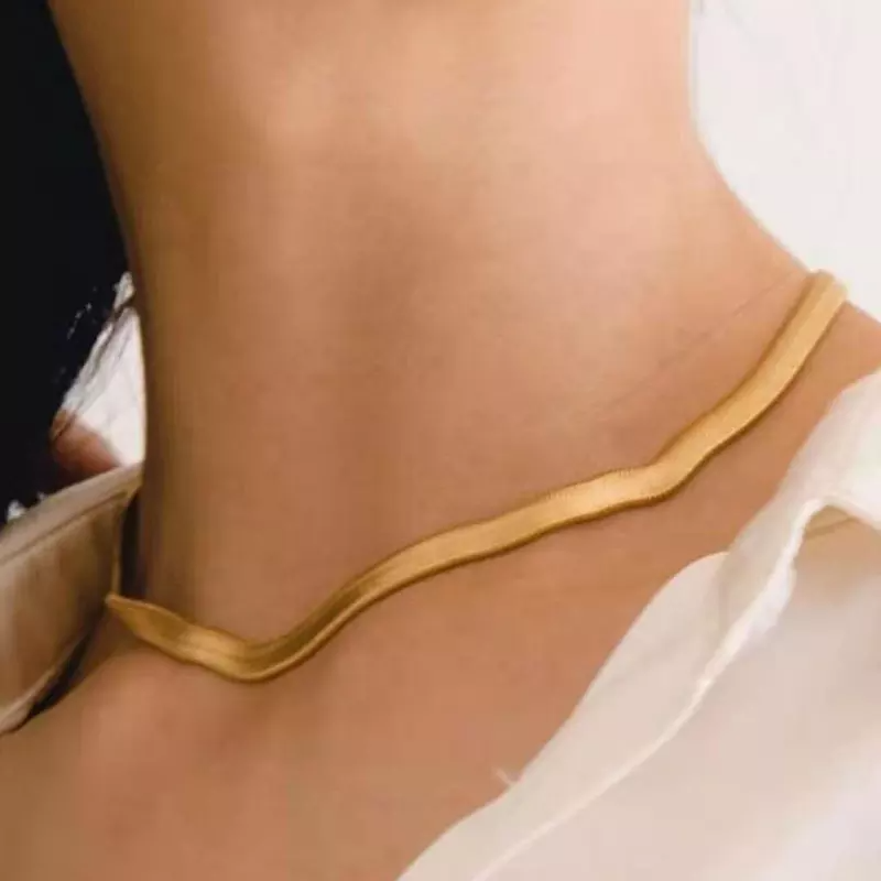 Collier délicat de 8 mm