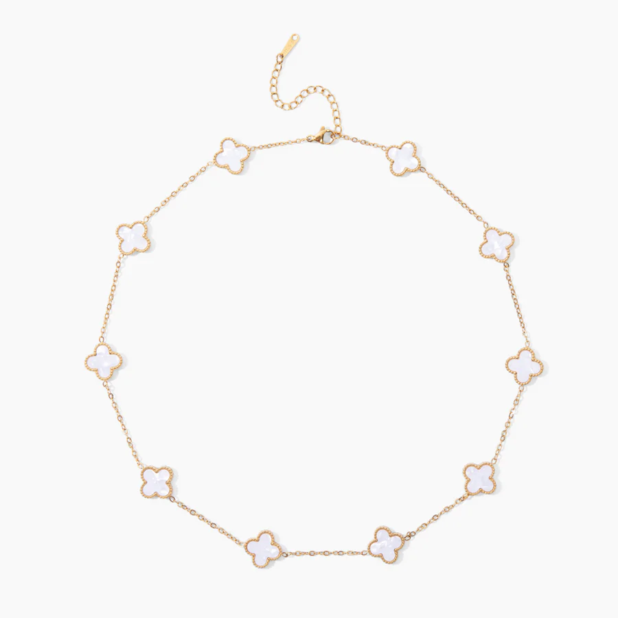 Collier Diana Fyrklöver 10 trèfle