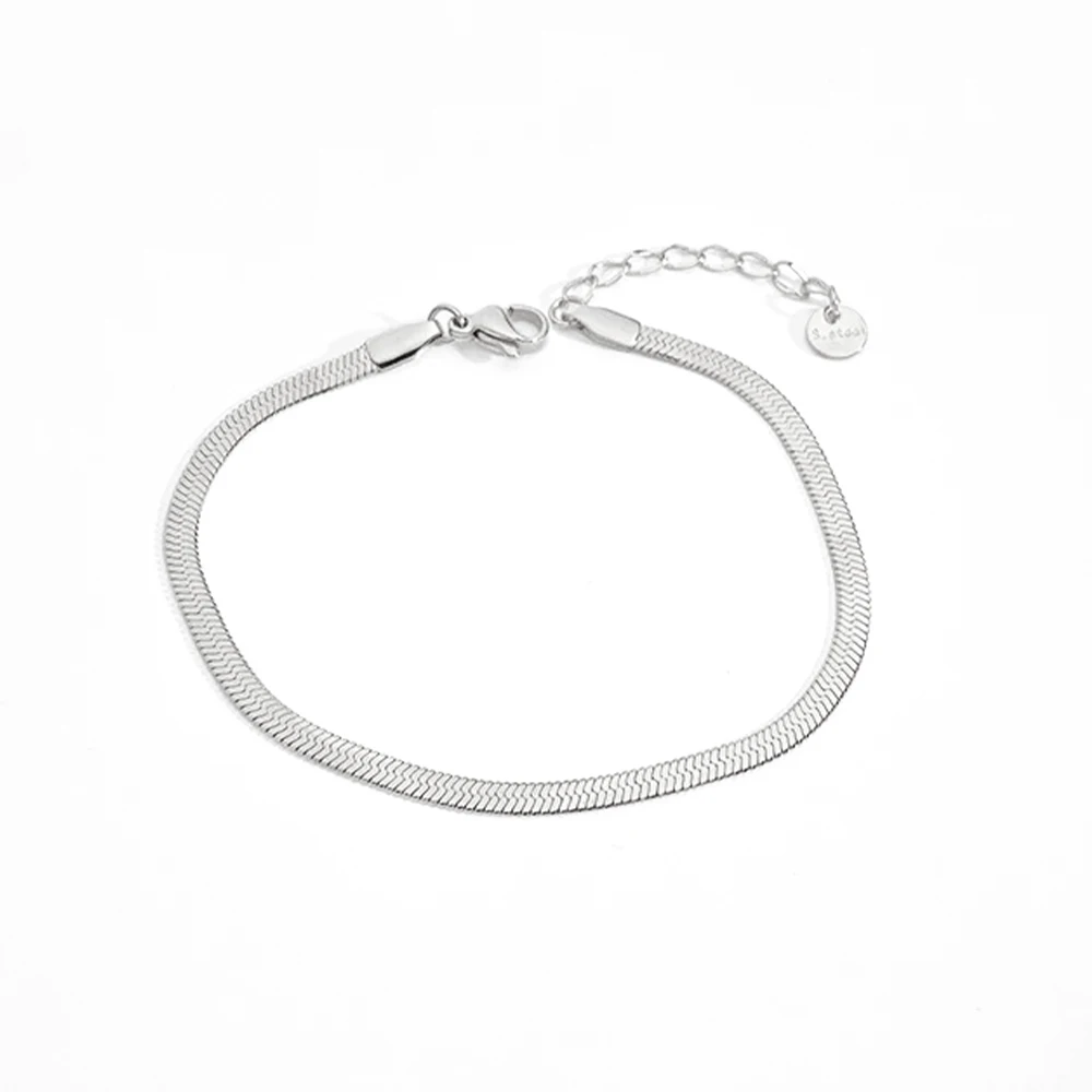 Dilara Armband 3 mm silver