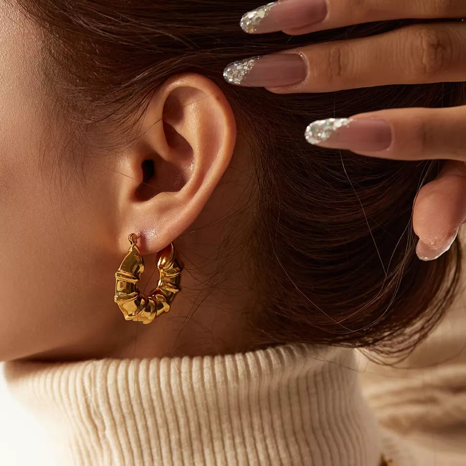 Vos boucles d'oreilles
