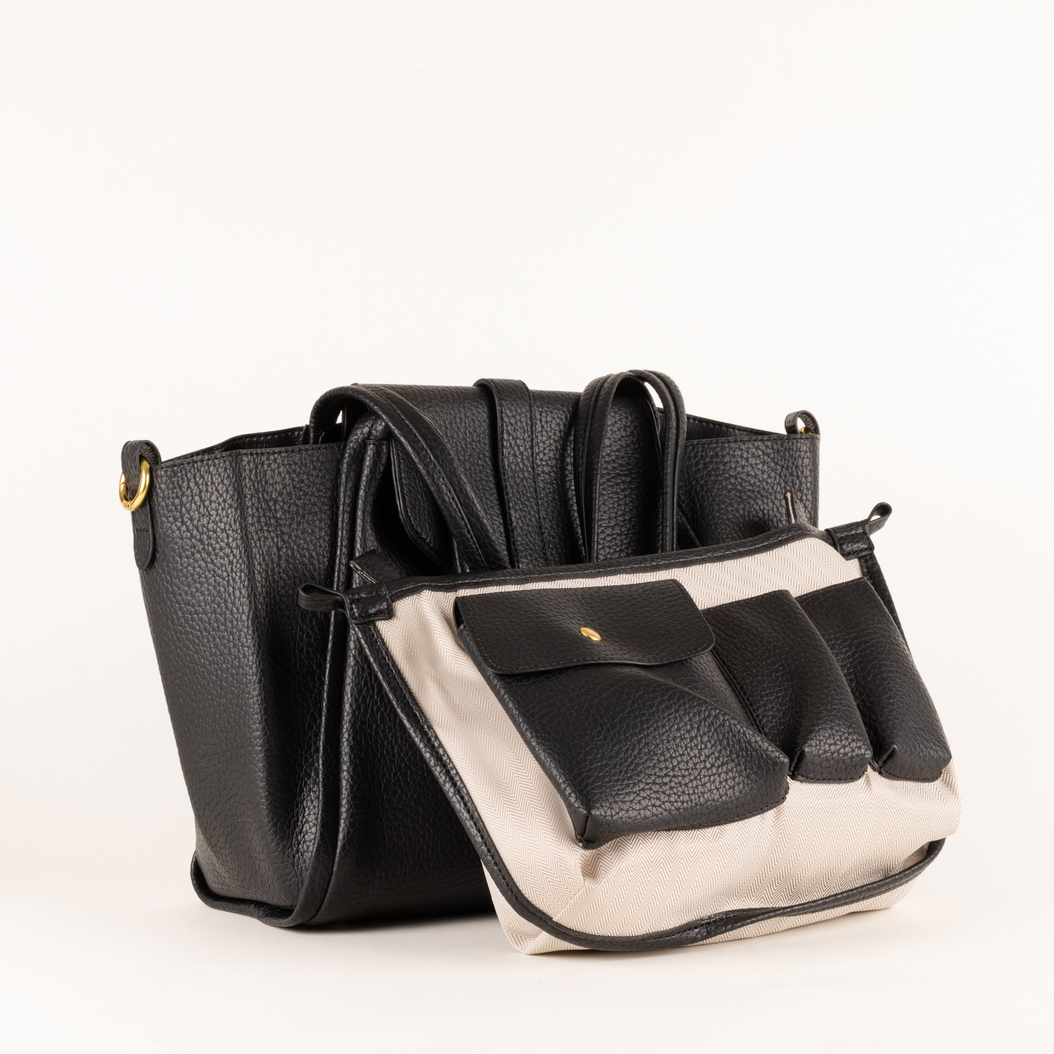 Dingle Handbag 30 - Svart