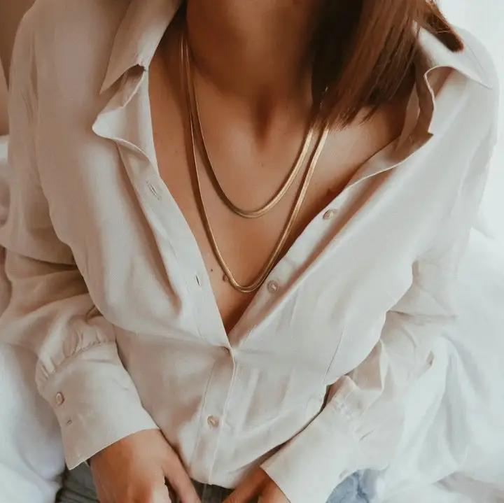 Collier de serpent à double couche