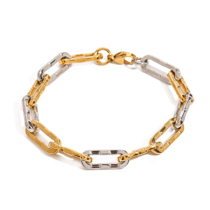 Bracelet à double chaîne