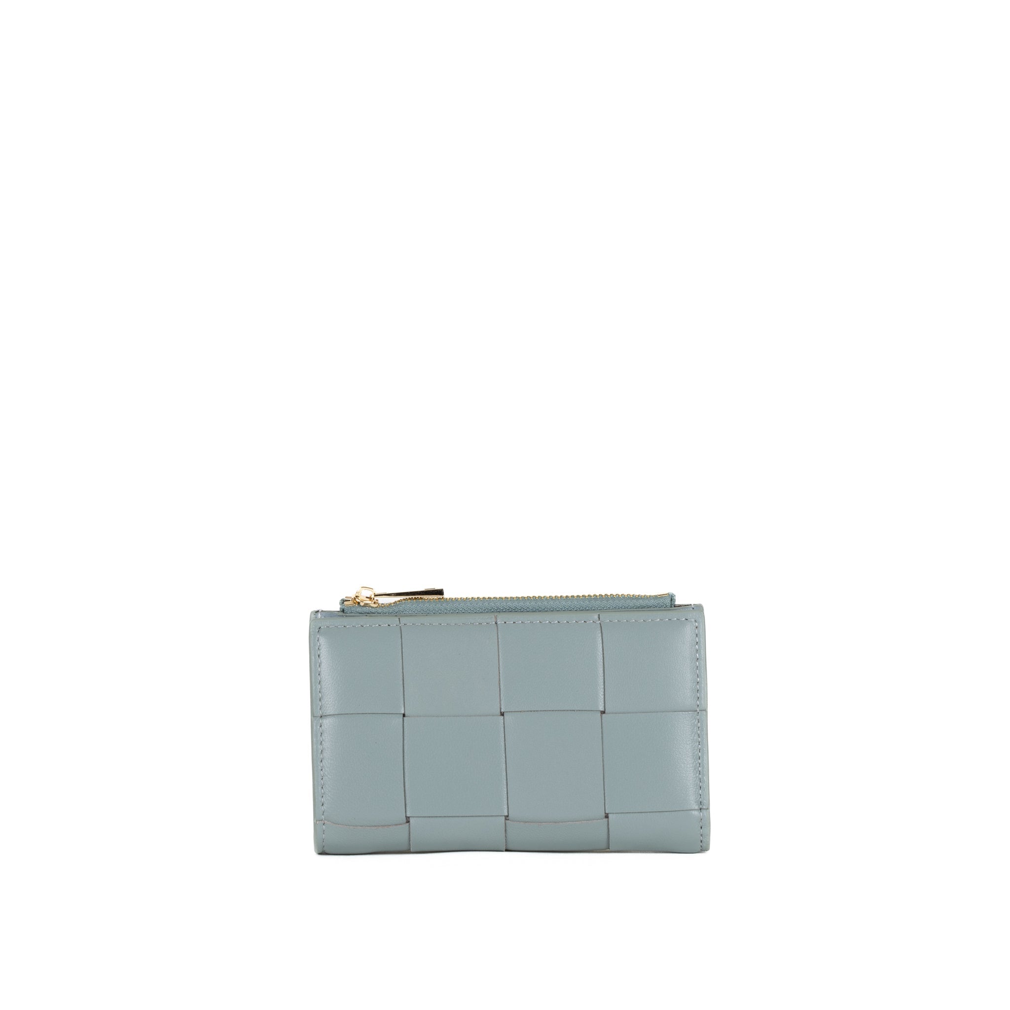 Dundee Leather Wallet 14 - Blå