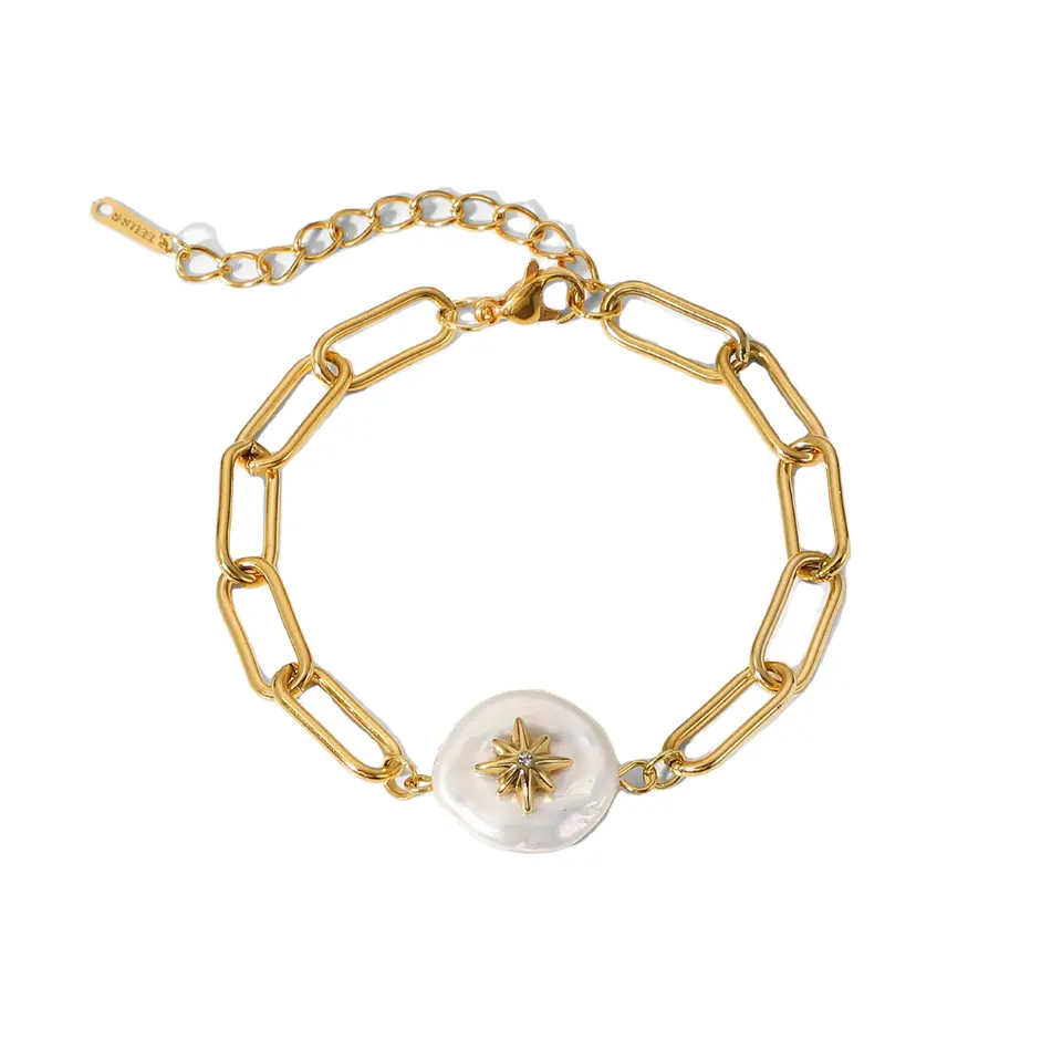 Bracelet d'étoile