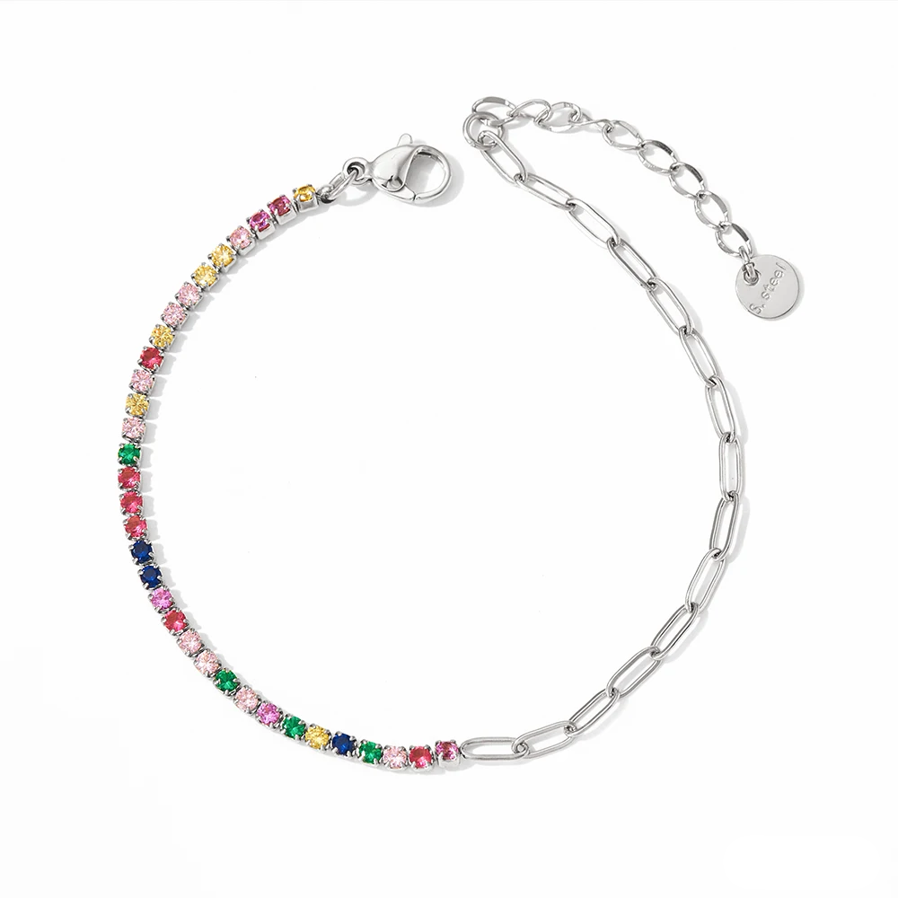 Elettra sølv armbånd