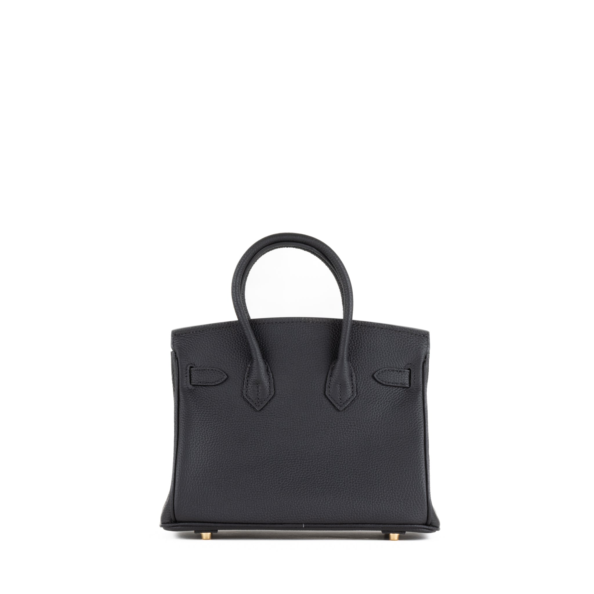 Sac à main en cuir Ella 25 - noir