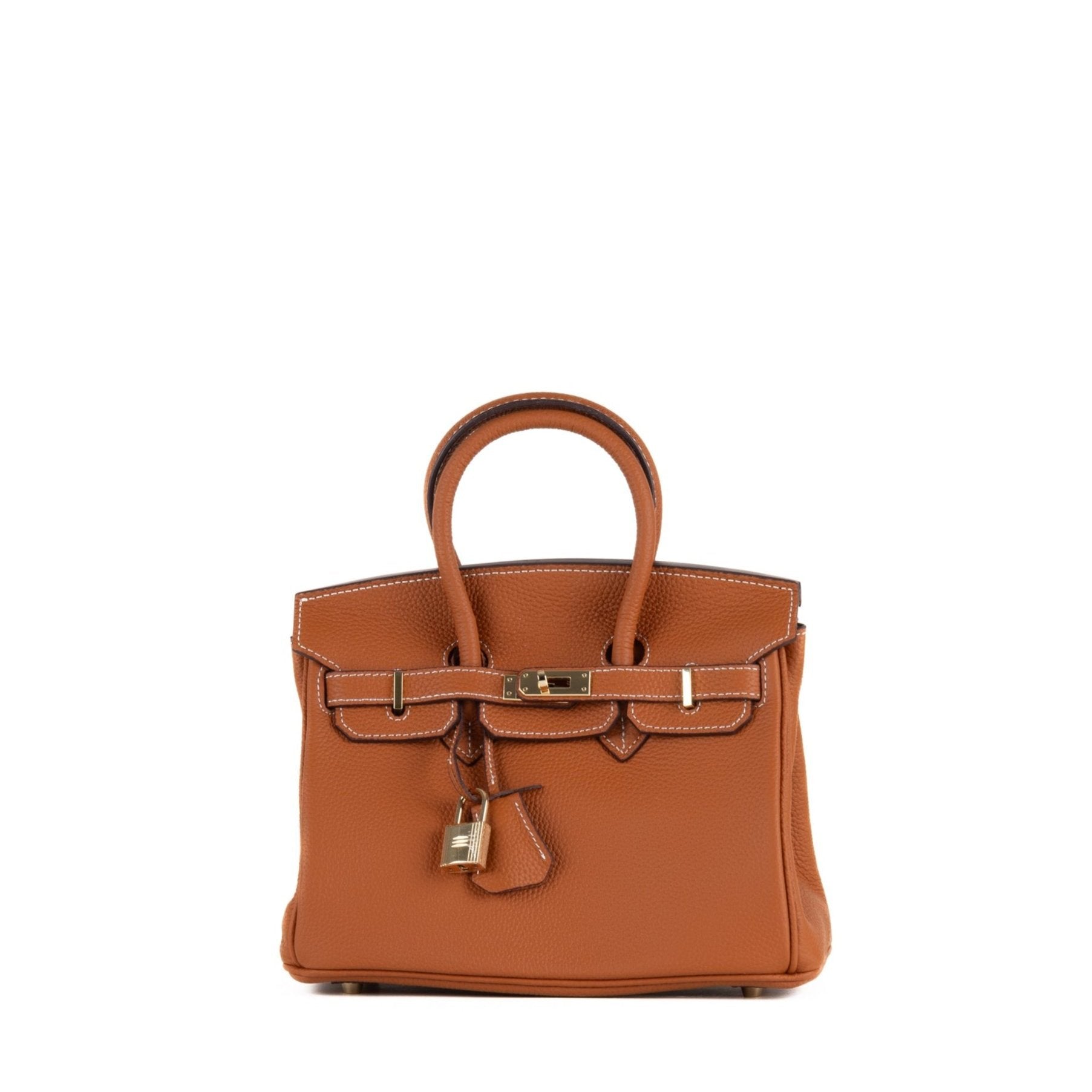 Sac à main en cuir Ella 25 - marron