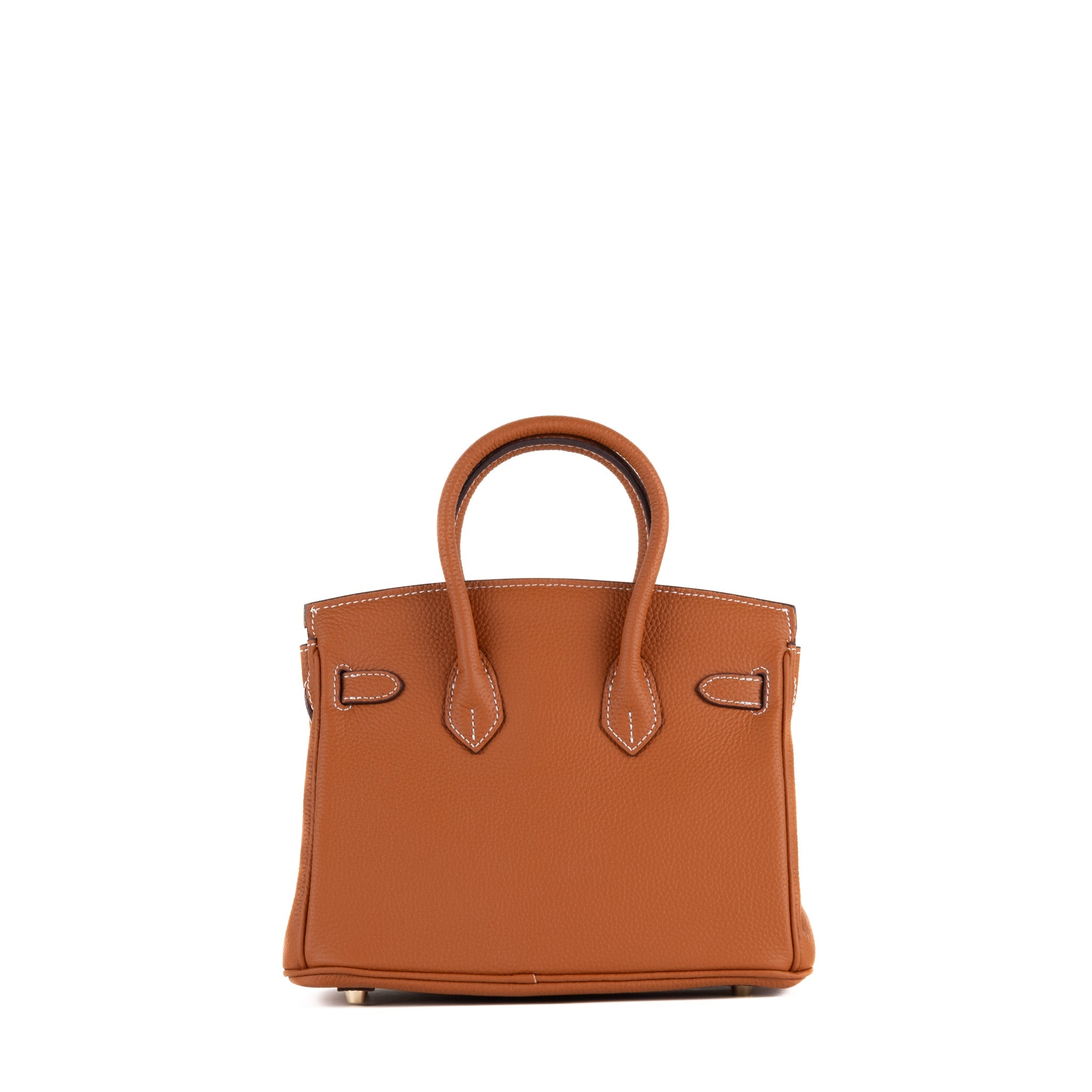 Sac à main en cuir Ella 25 - marron