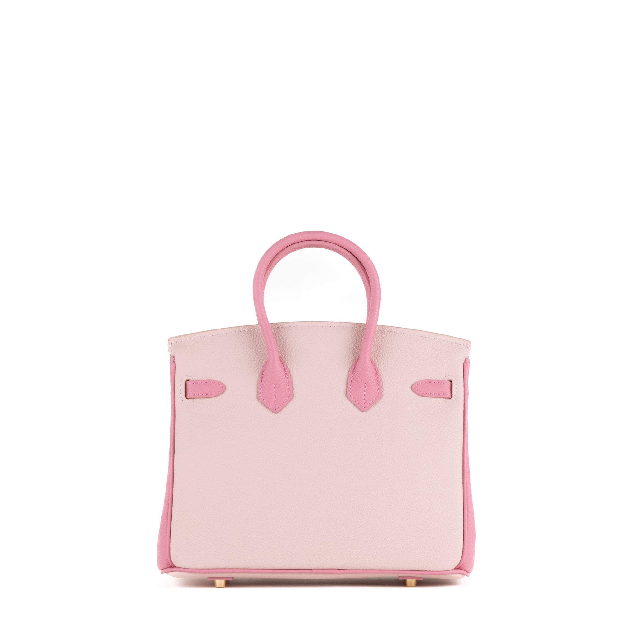 Sac à main en cuir Ella 25 - rose
